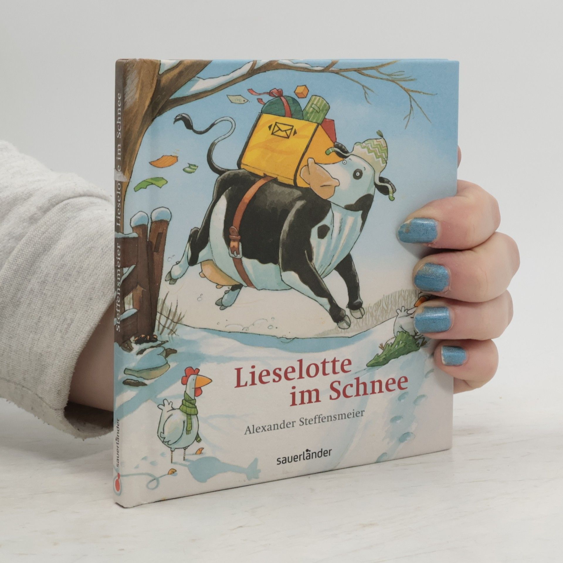 Alexander Steffensmeier Lieselotte im Schnee