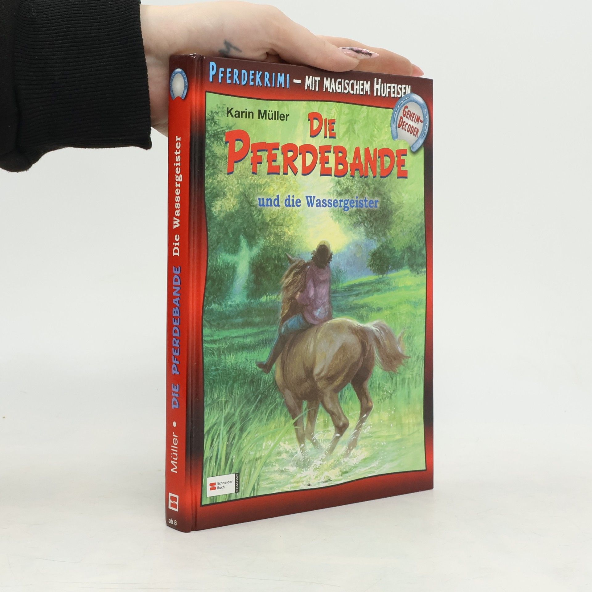 Die Pferdebande und die Wassergeister