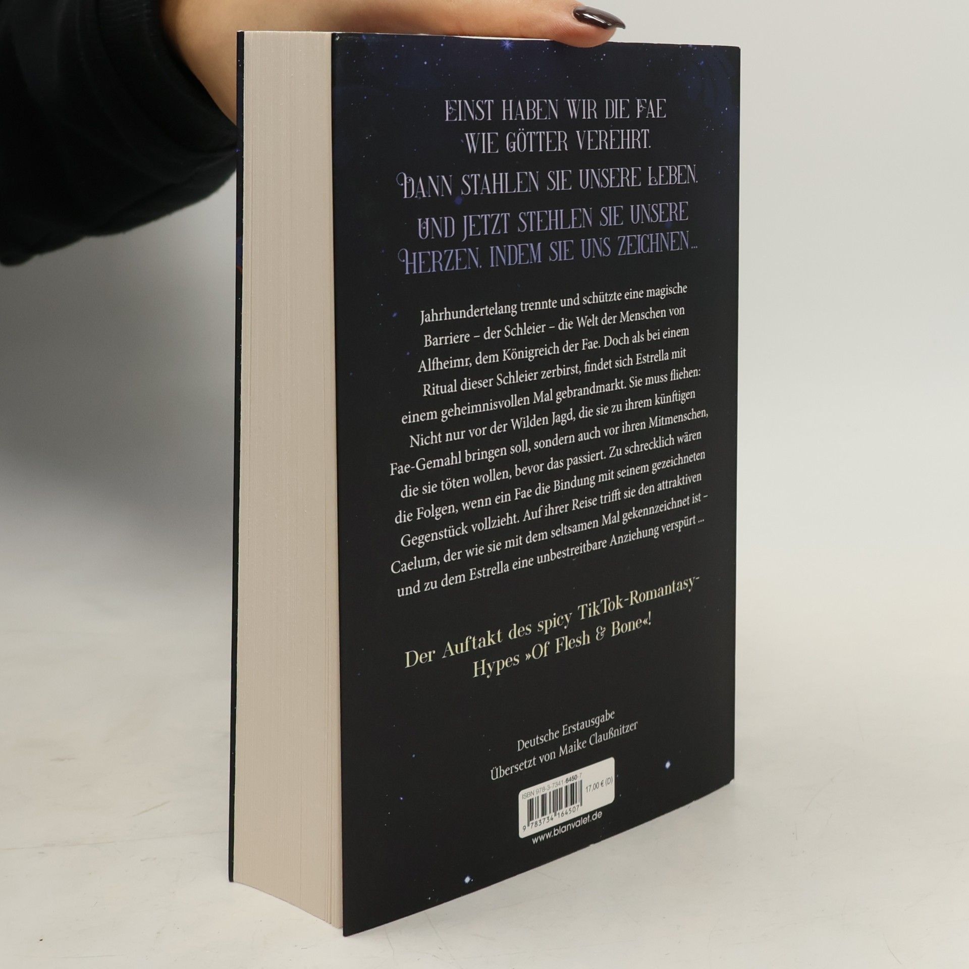 Harper L. Woods Of Flesh & Bone - 1: What Lies Beyond the Veil - Das Herz der Fae