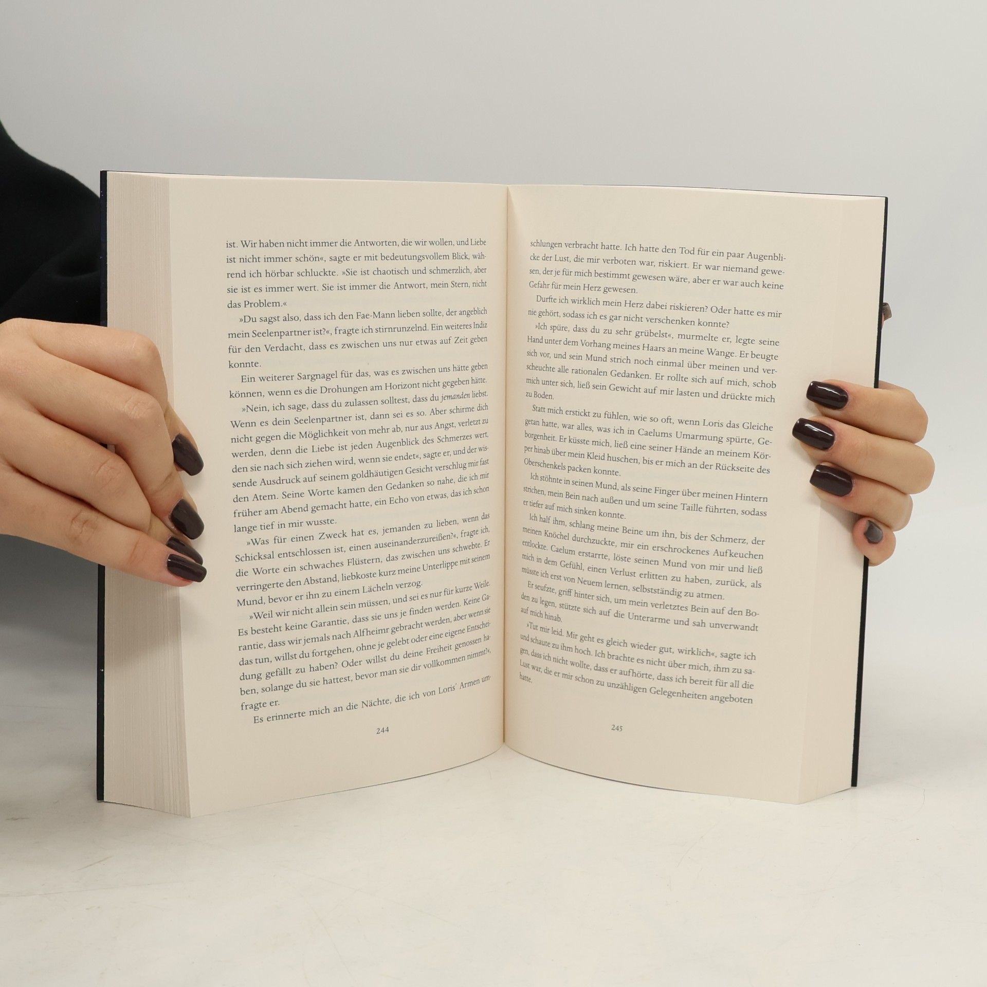 Harper L. Woods Of Flesh & Bone - 1: What Lies Beyond the Veil - Das Herz der Fae