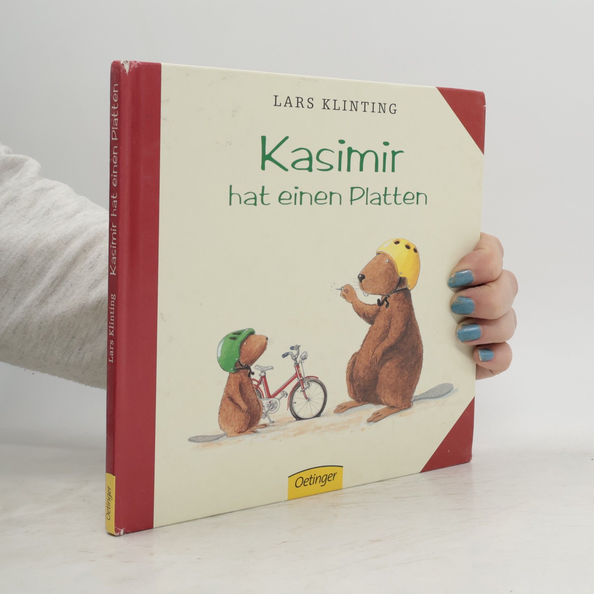 Kasimir hat einen Platten