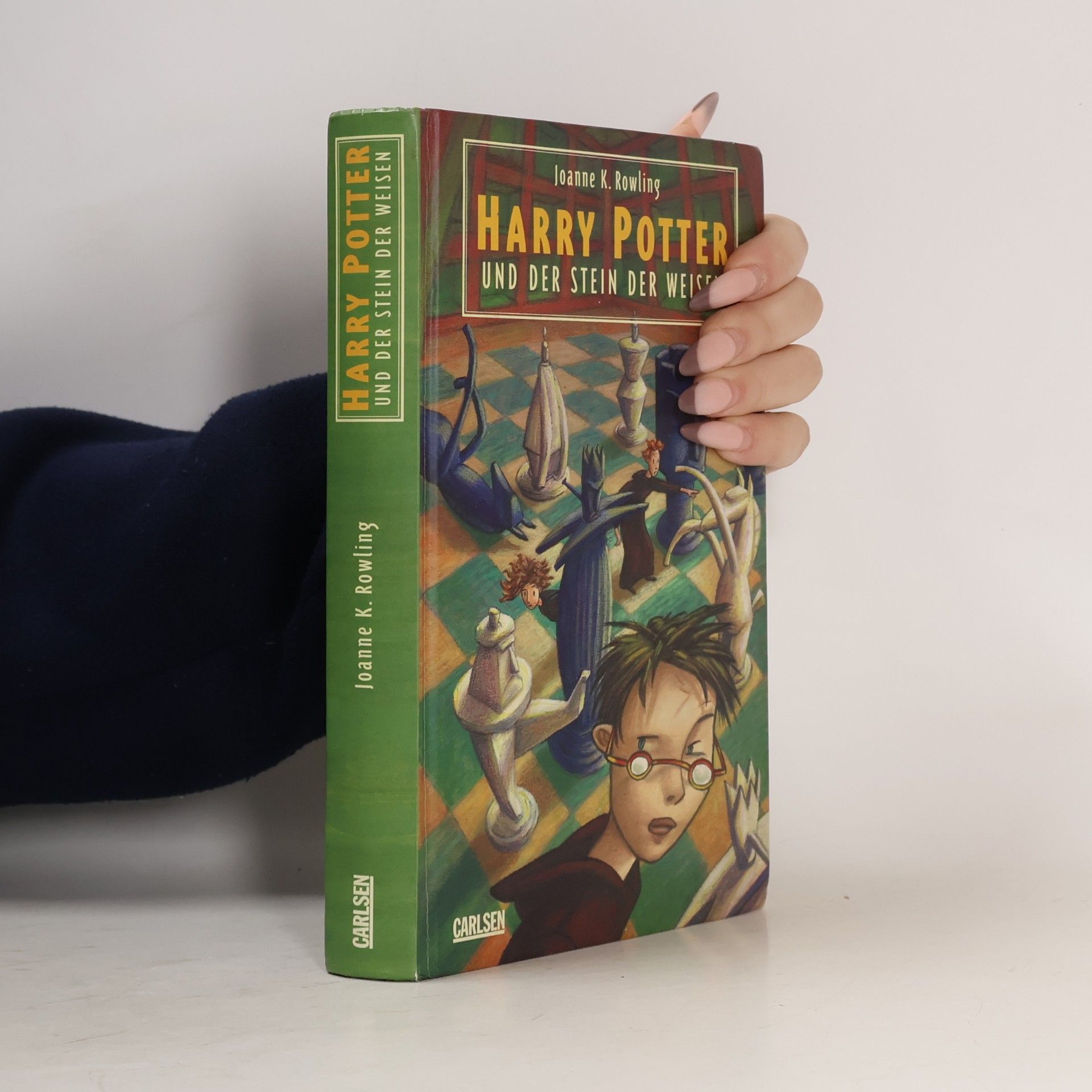 J. K. Rowling Harry Potter und der Stein der Weisen
