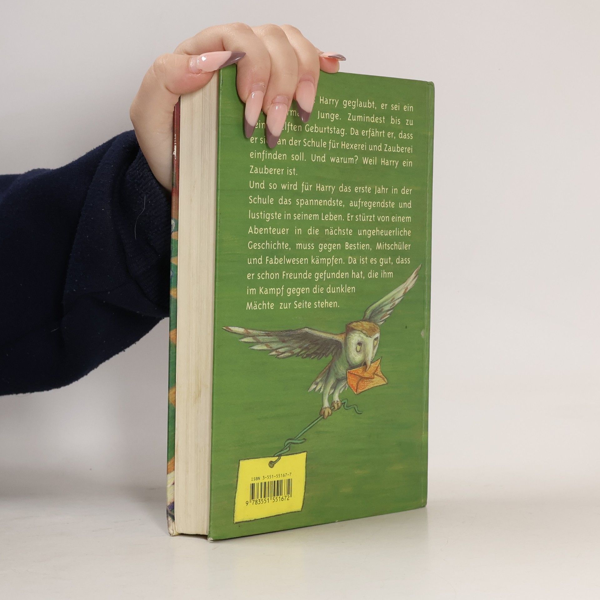 J. K. Rowling Harry Potter und der Stein der Weisen