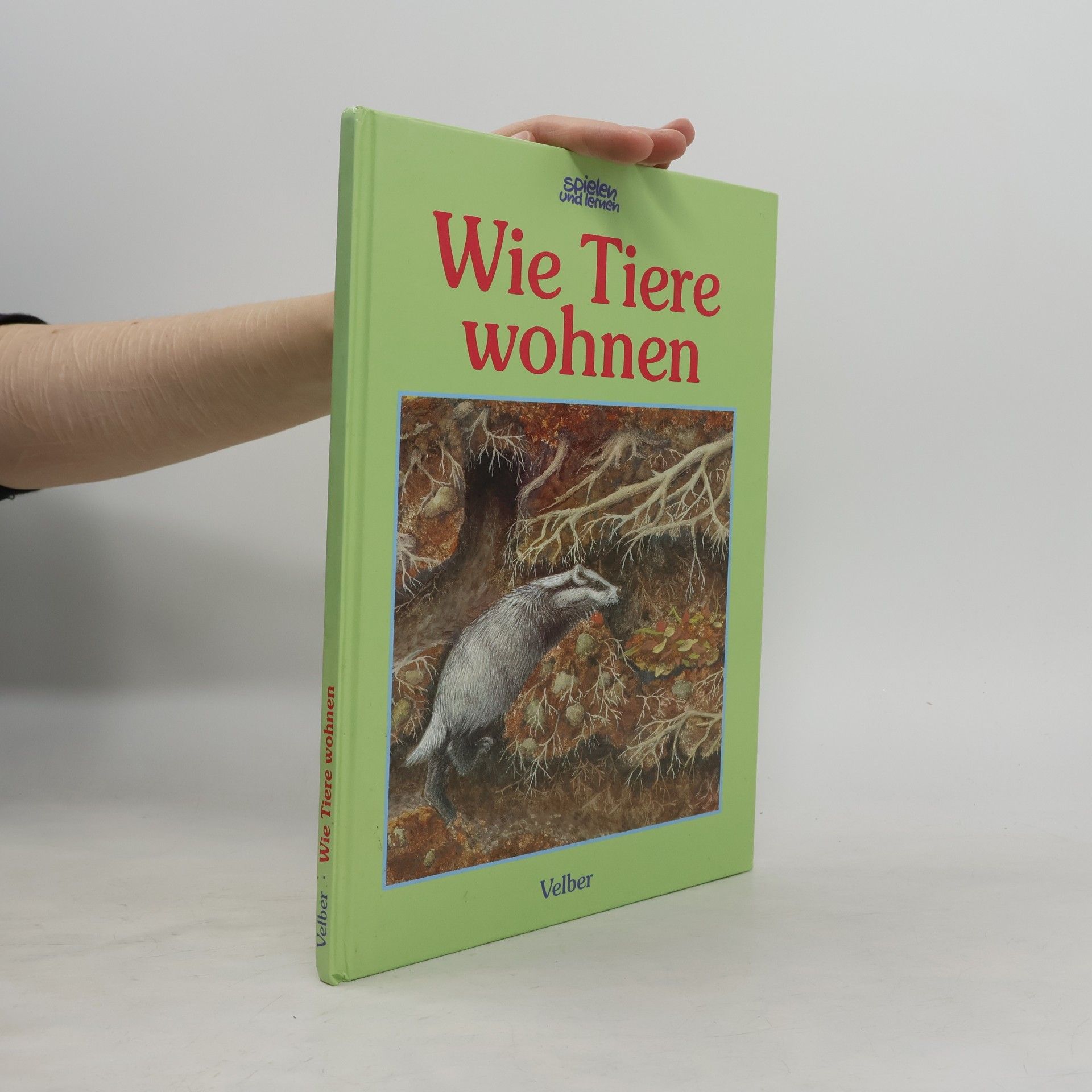 Autores varios Wie Tiere wohnen