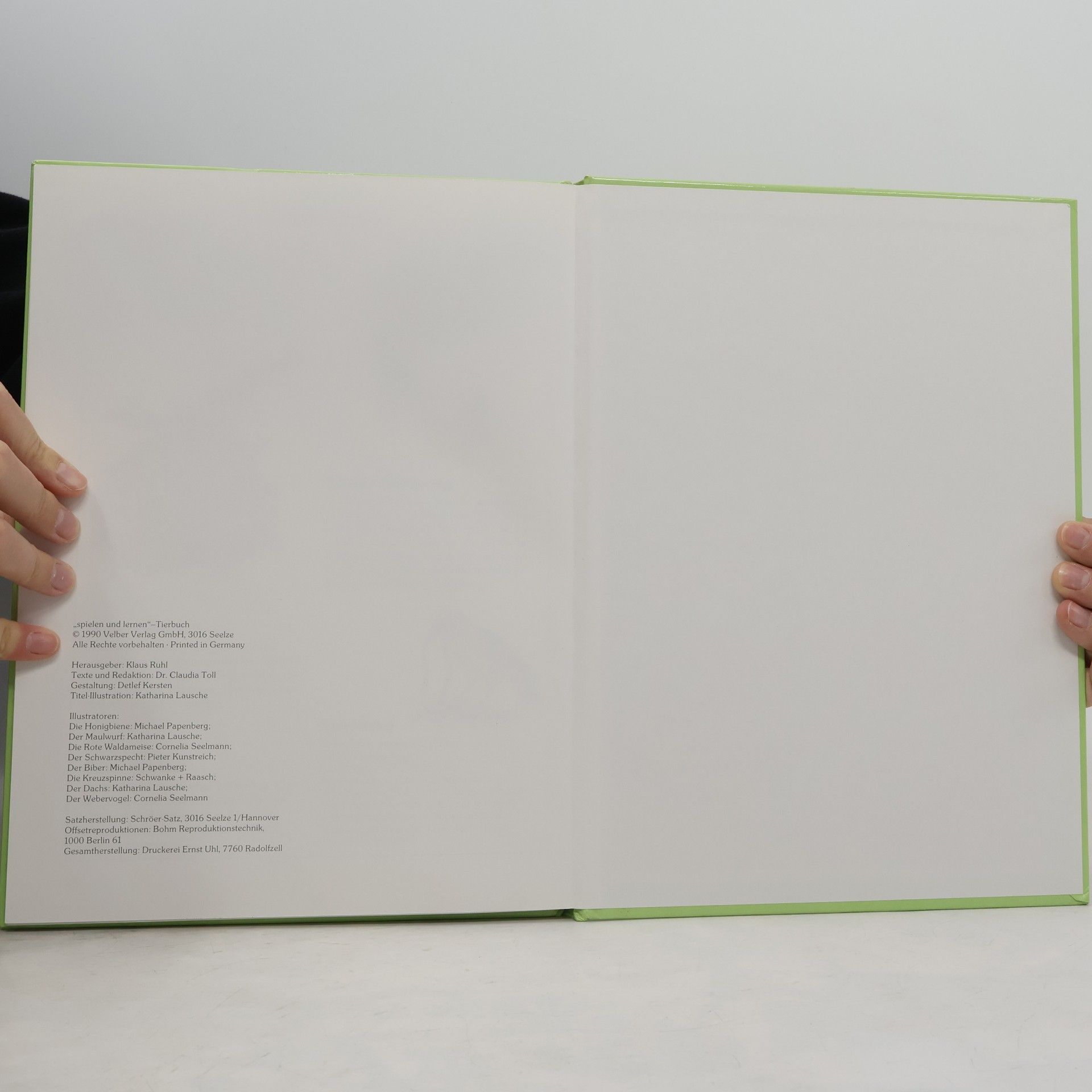 Autores varios Wie Tiere wohnen