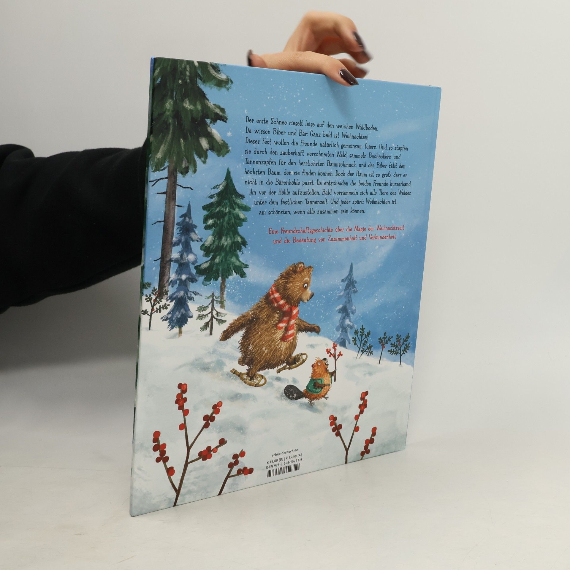 Eefje Kuijl Ganz bald ist Weihnachten