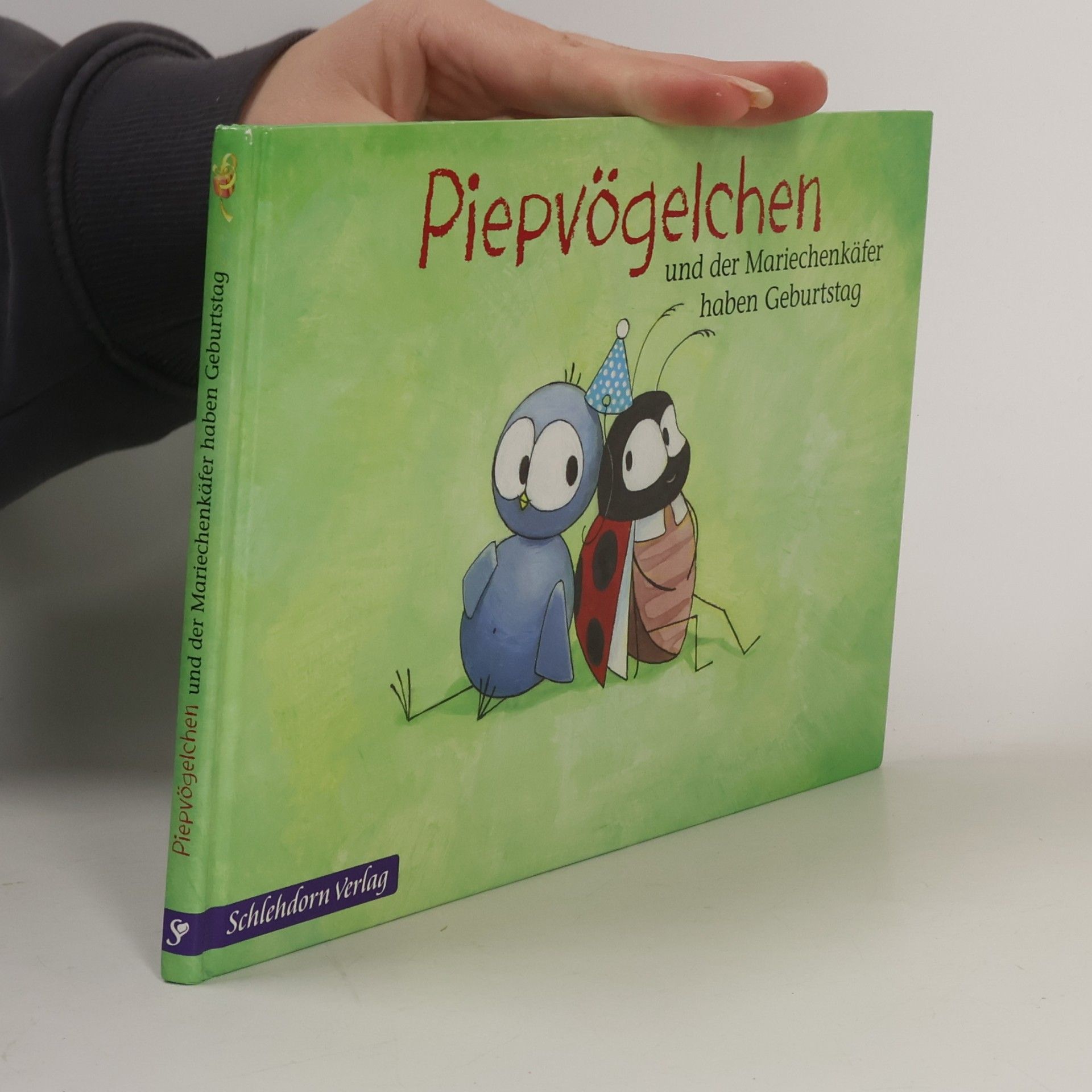Piepvögelchen und der Mariechenkäfer haben Geburtstag