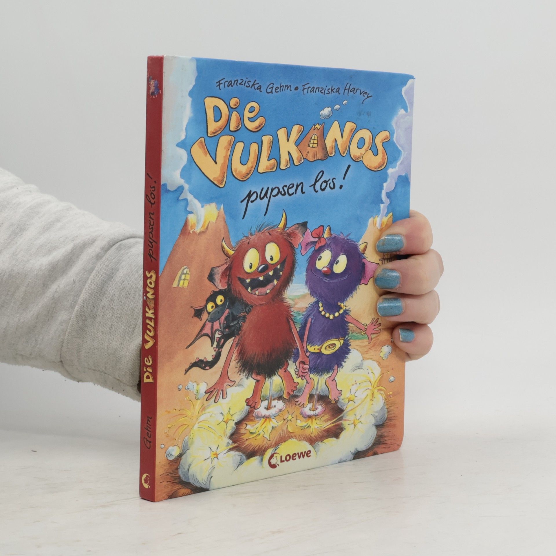 Die Vulkanos pupsen los!
