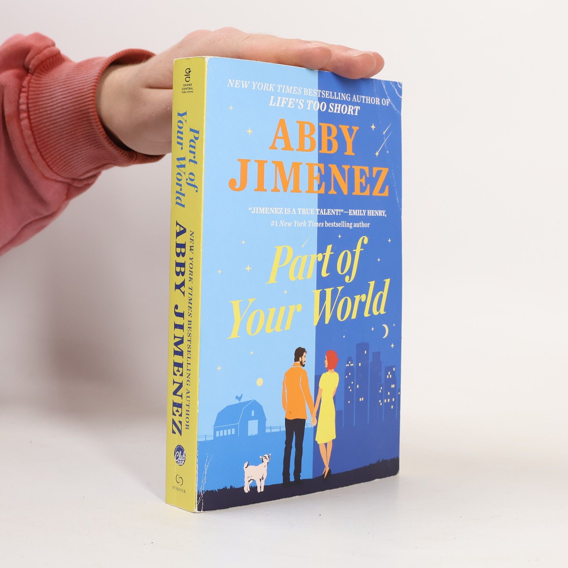 Abby Jimenez Part of Your World