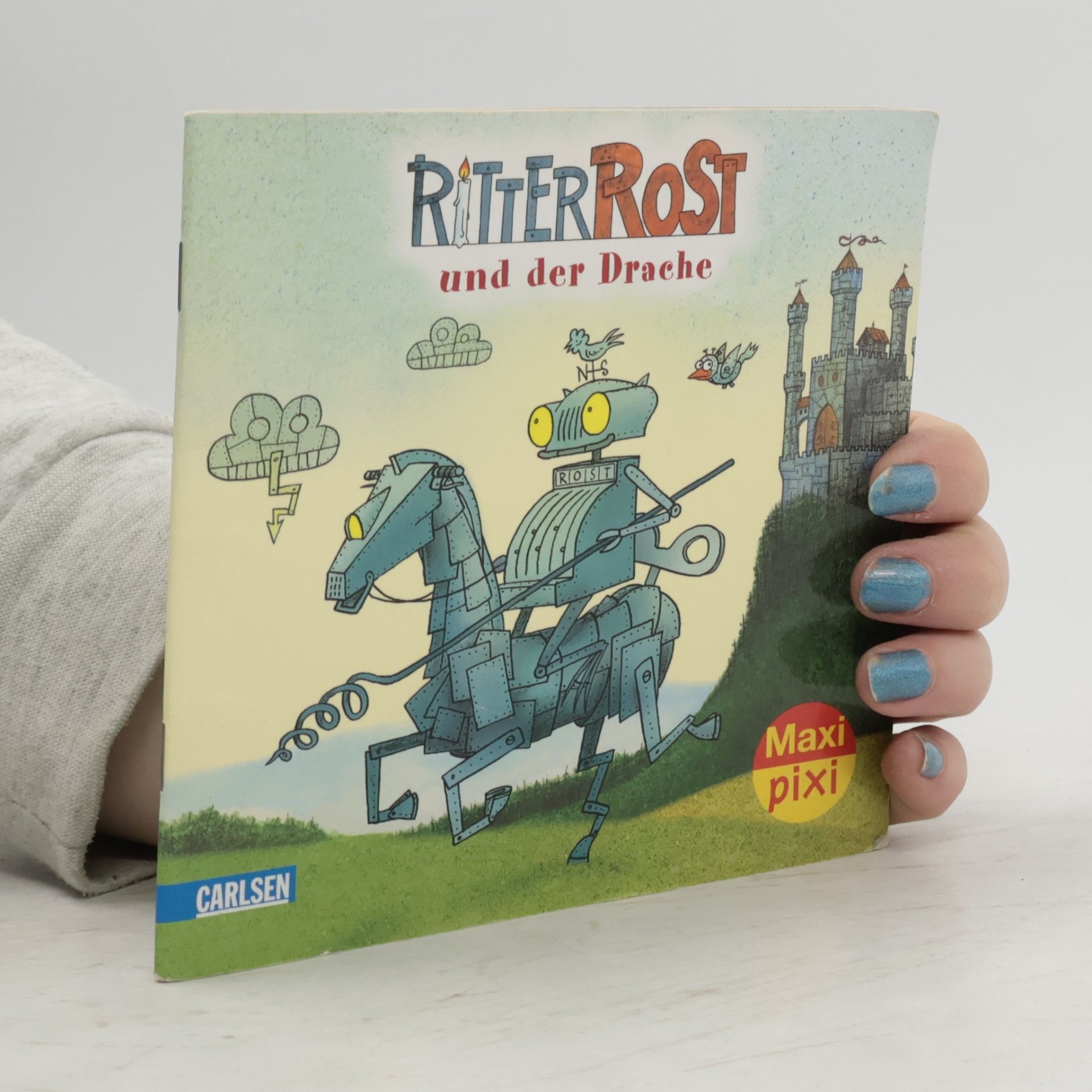 Ritter Rost und der Drache