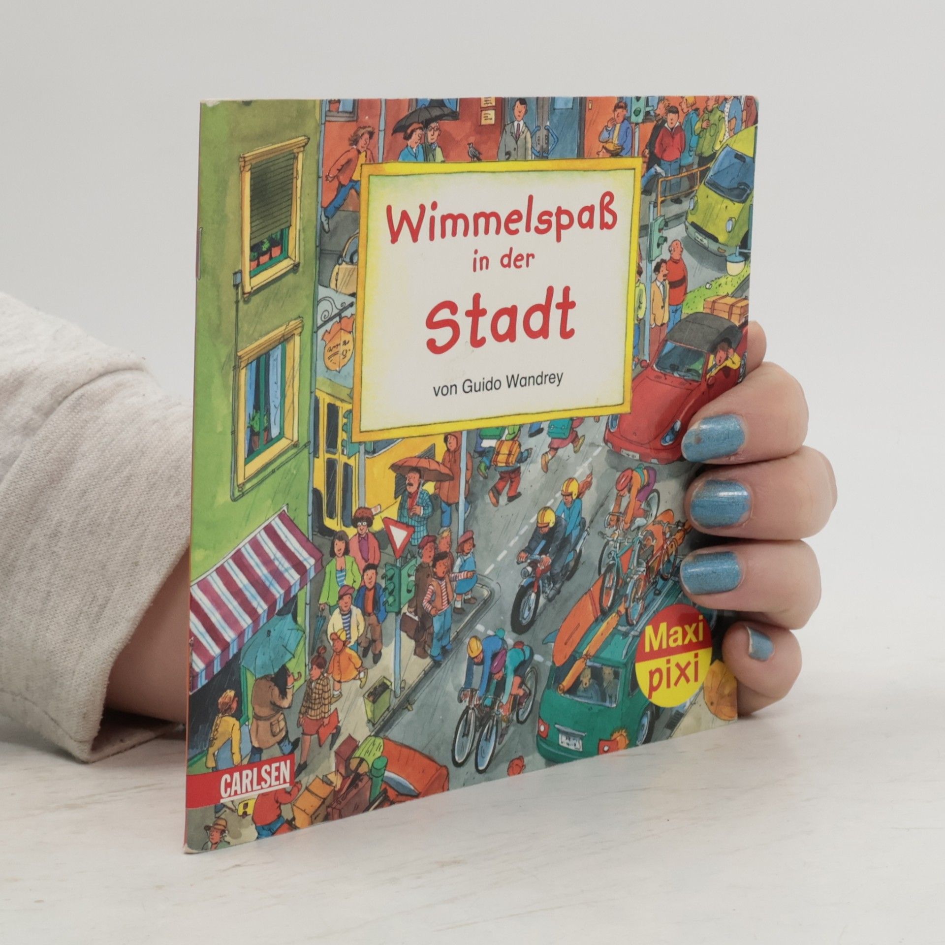 Guido Wandrey Wimmelspaß in der Stadt