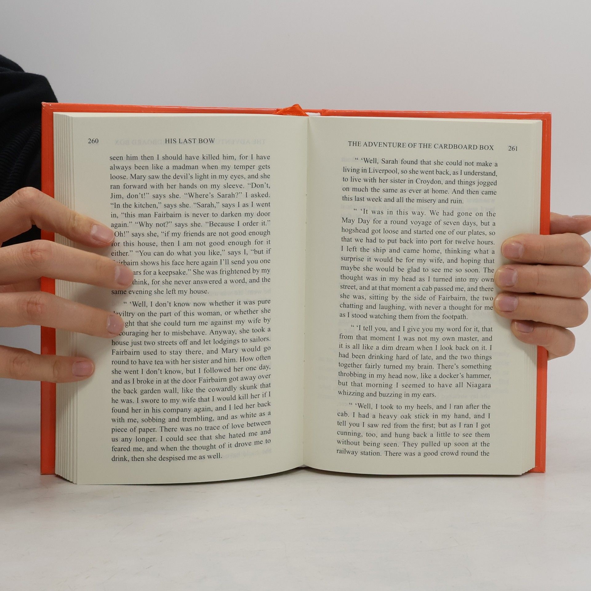 Arthur Conan Doyle The Valley Of Fear & His Last Bow