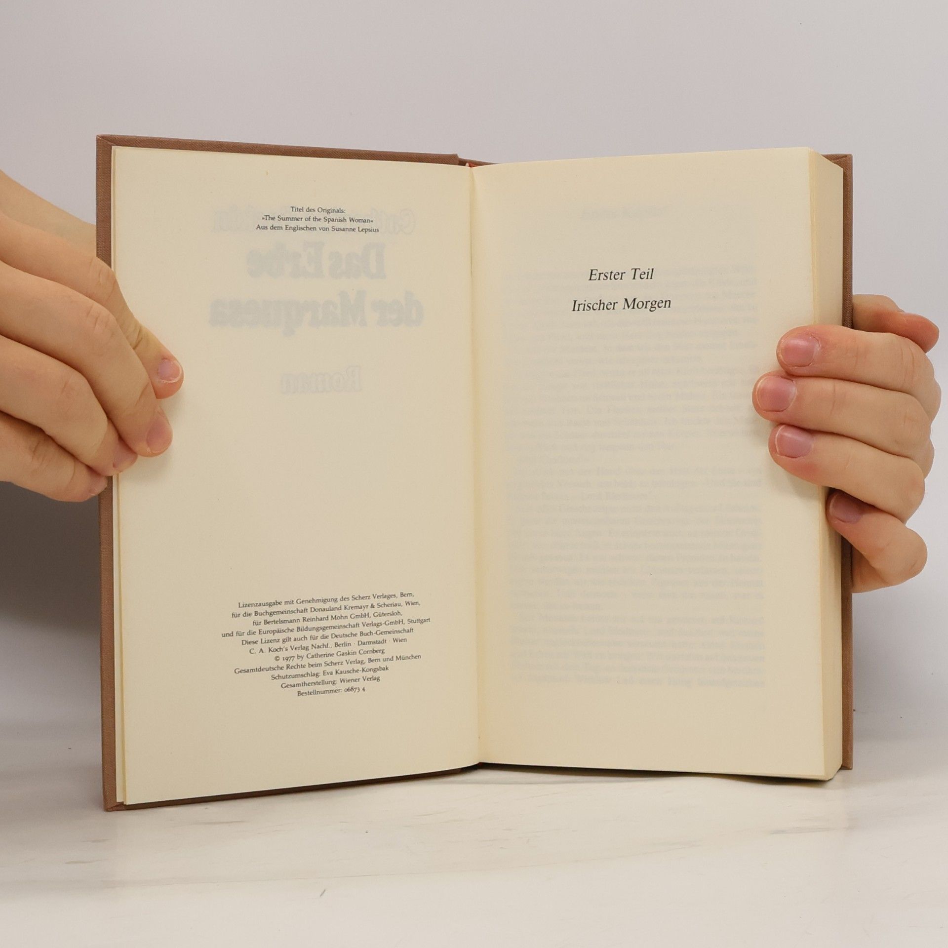 Catherine Gaskin Das Erbe der Marquesa