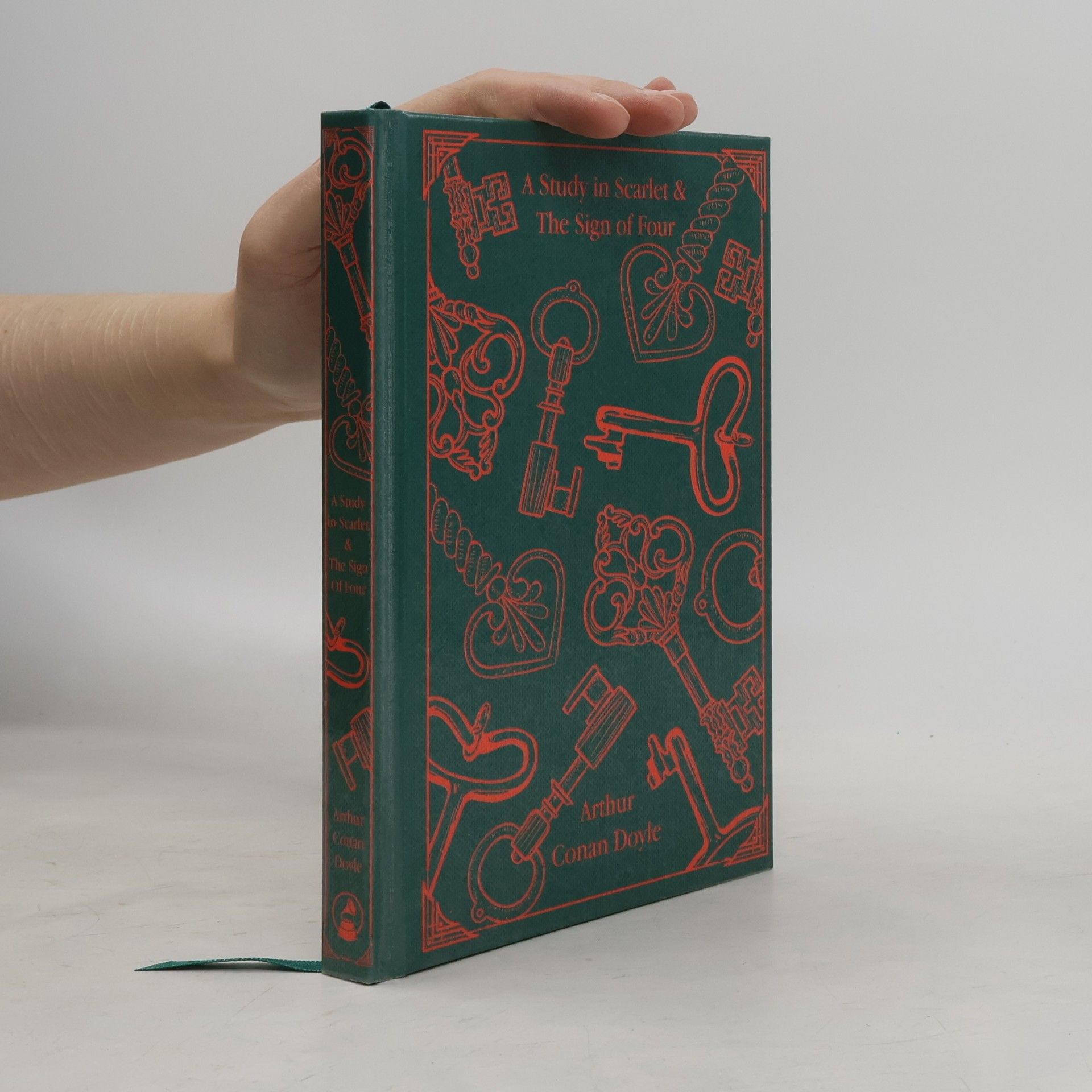 Arthur Conan Doyle A Study in Scarlet & The Sign of Four