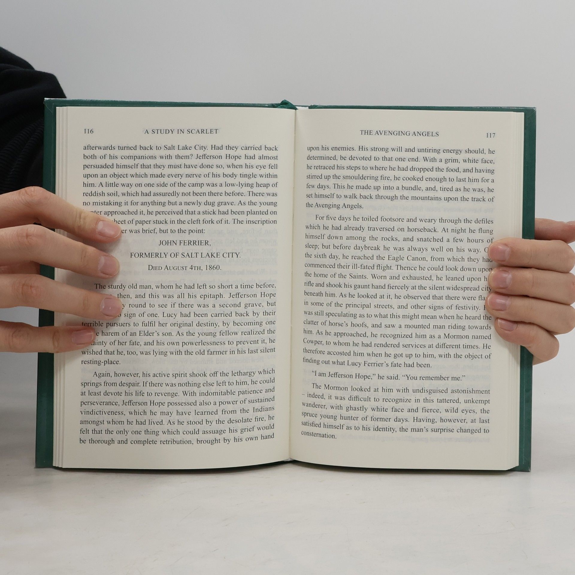 Arthur Conan Doyle A Study in Scarlet & The Sign of Four