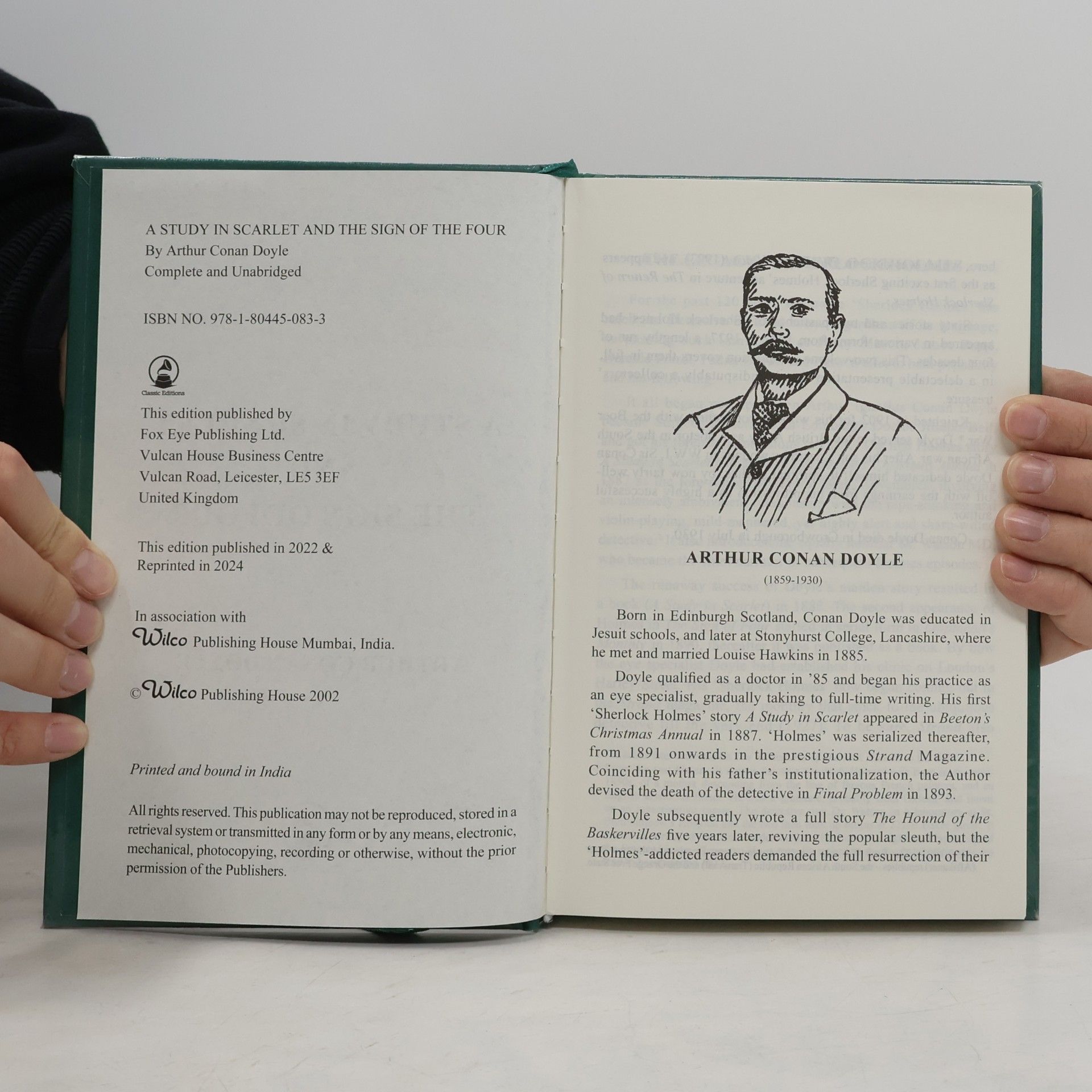 Arthur Conan Doyle A Study in Scarlet & The Sign of Four