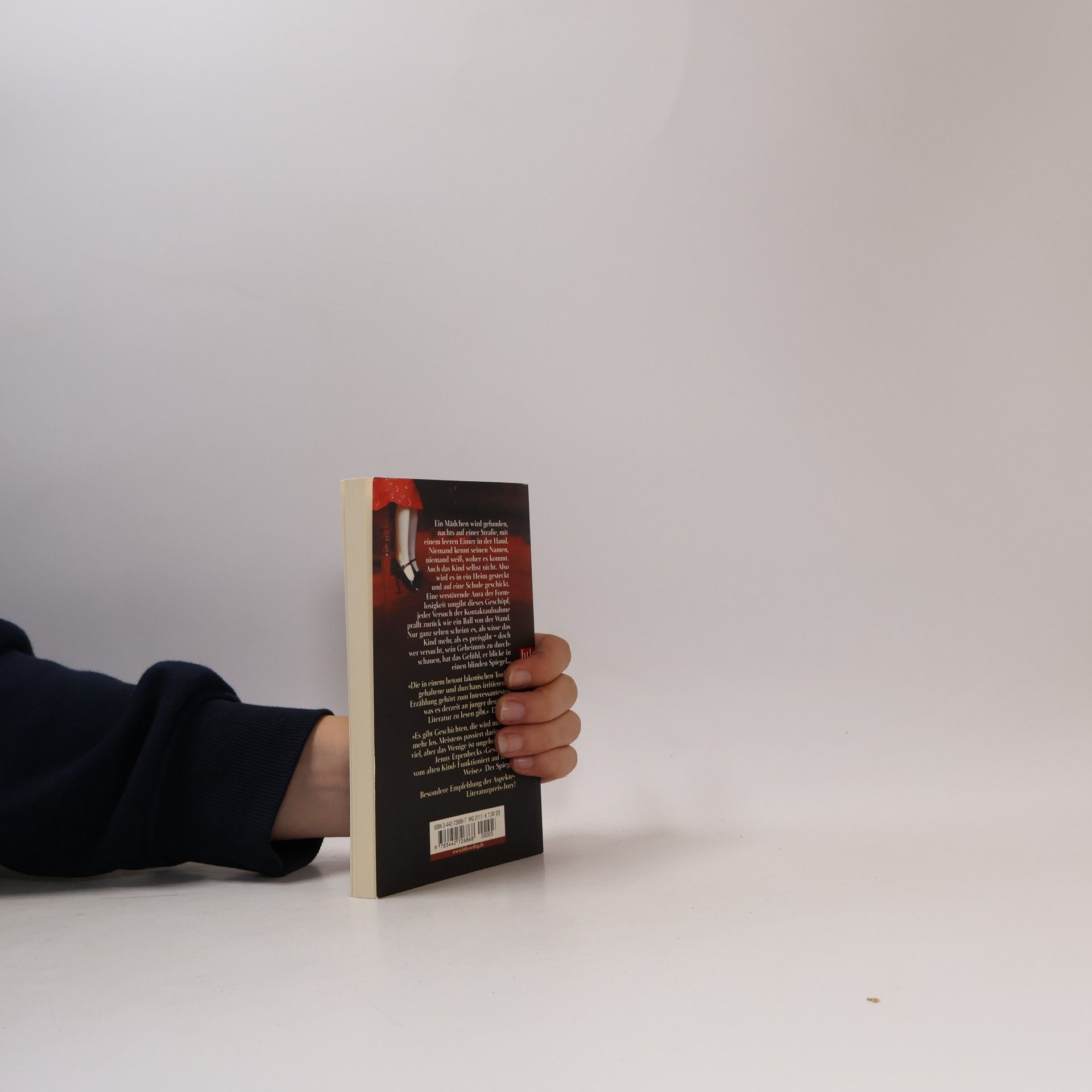 Jenny Erpenbeck Geschichte vom alten Kind