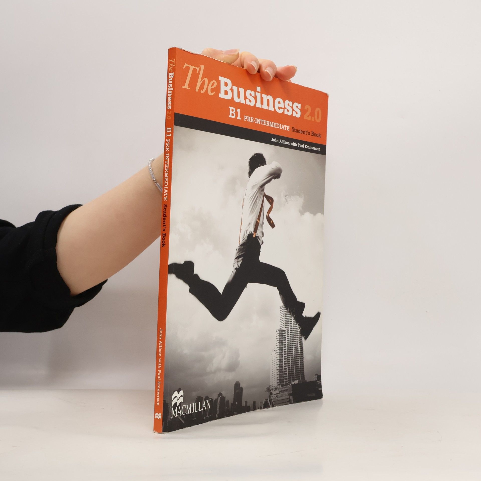 The business 2.0. B1 pre-intermediate, Student's book