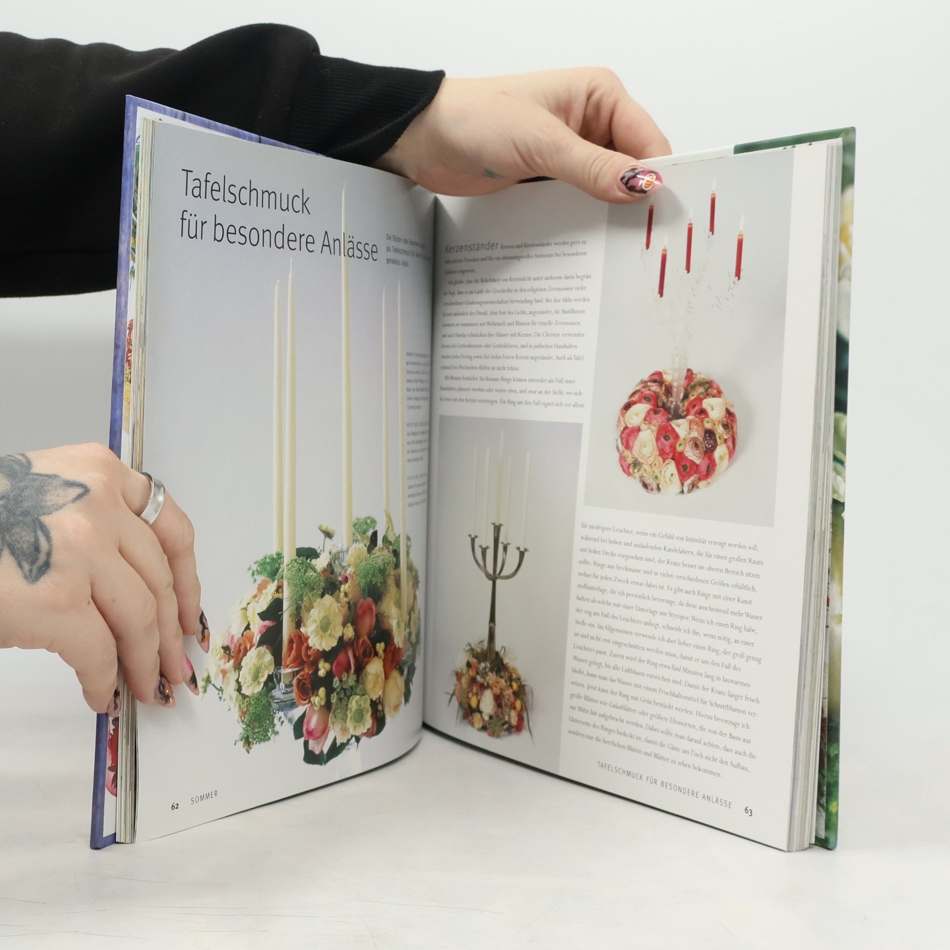 Paula Pryke Blumenkränze und Bouquets