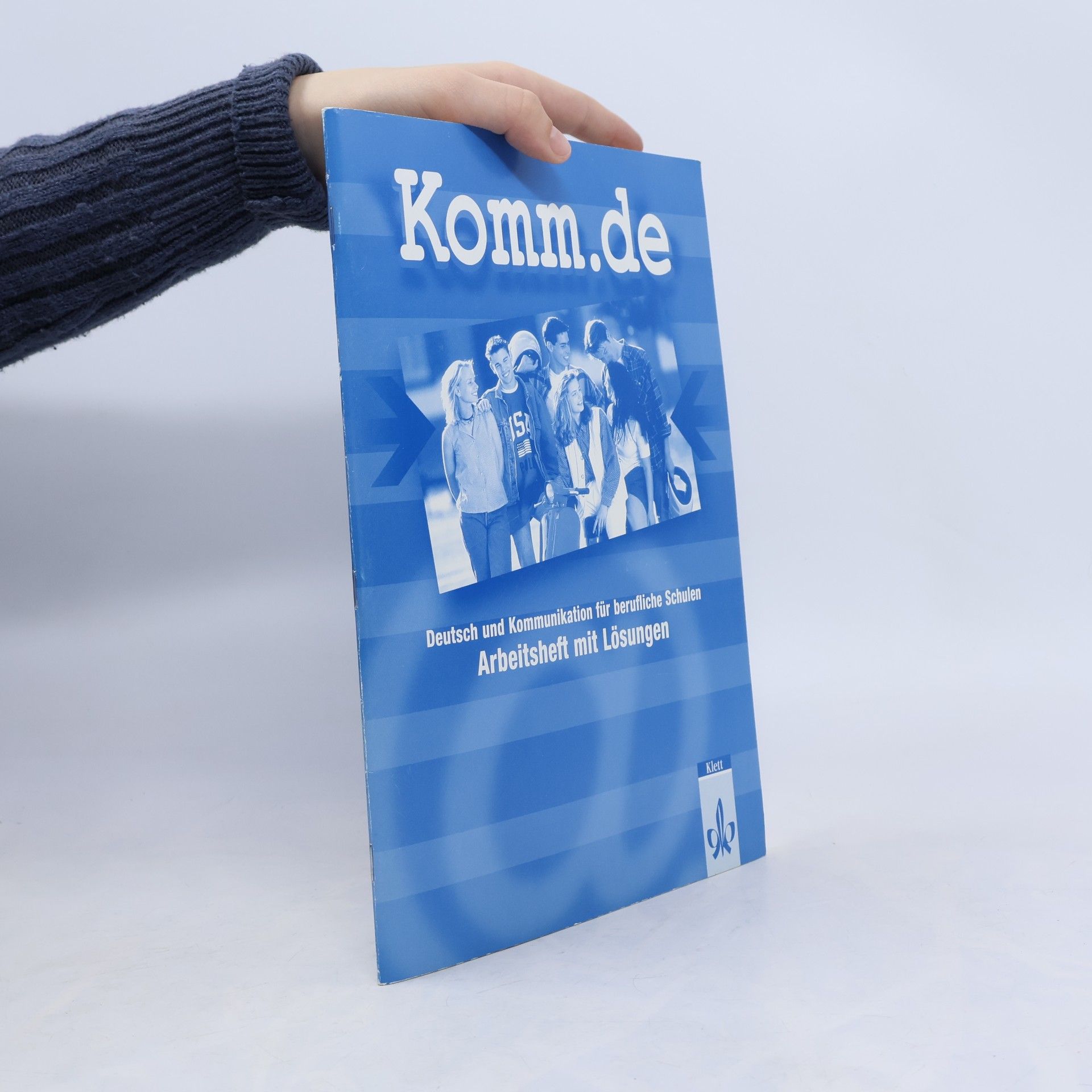 Michael Benzing Komm.de. Deutsch und Kommunikation für berufliche Schulen.Arbeitsheft mit Lösungen.Bisherige Ausgabe