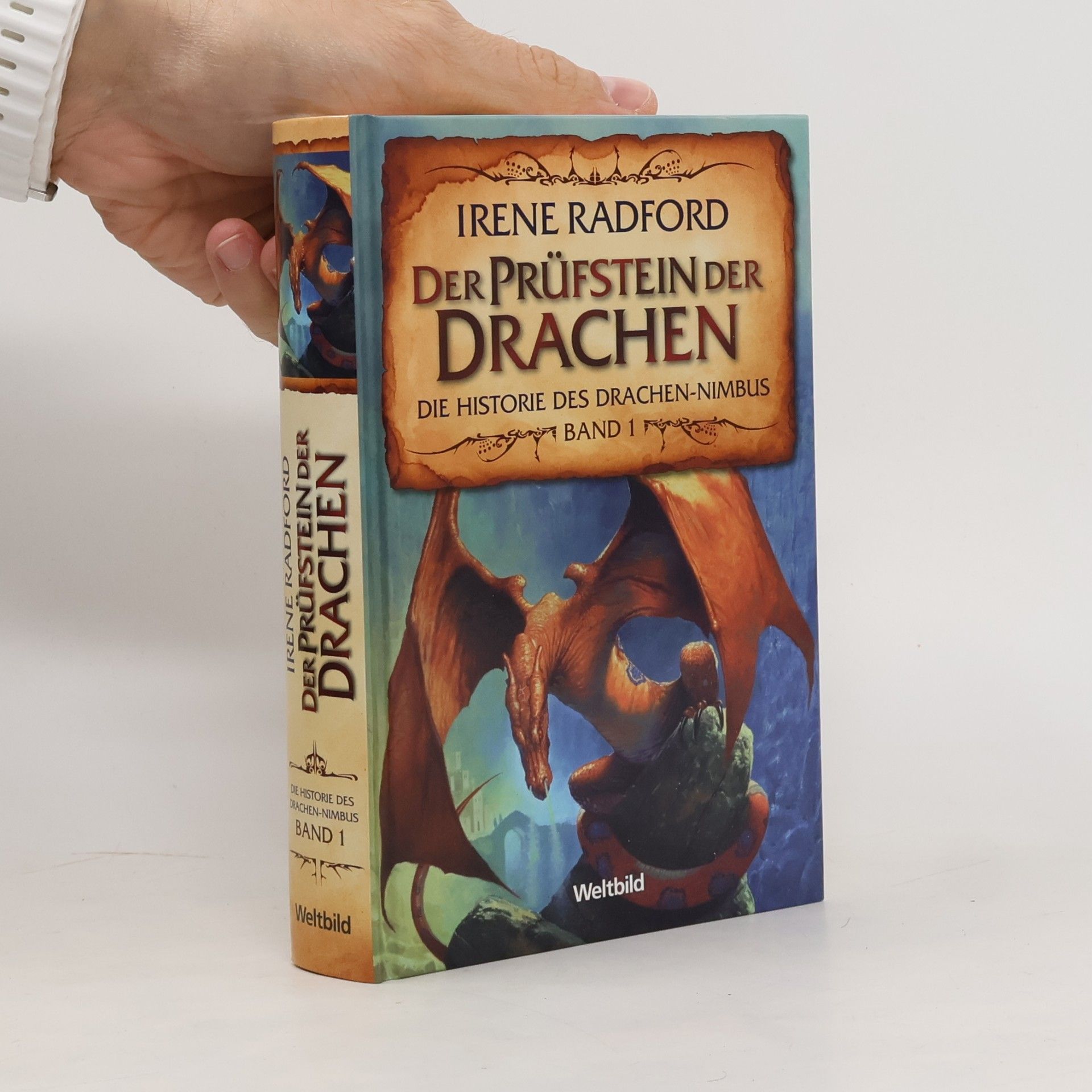 Der Historie des Drachen-Nimbus 1. Der Prüfstein der Drachen