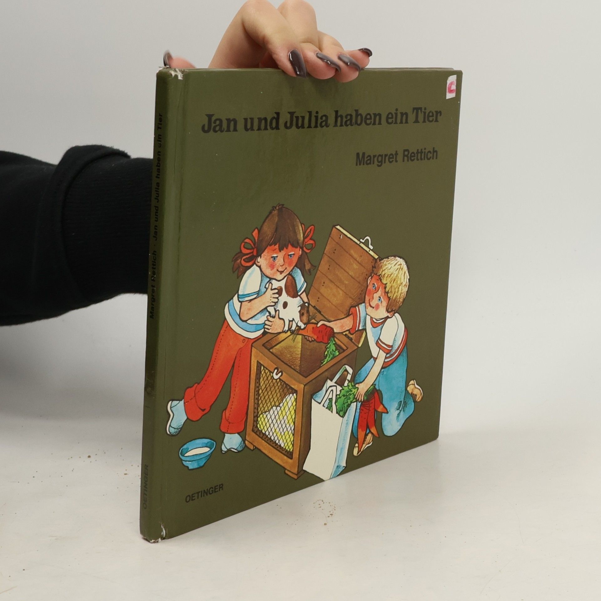 Jan und Julia haben ein Tier
