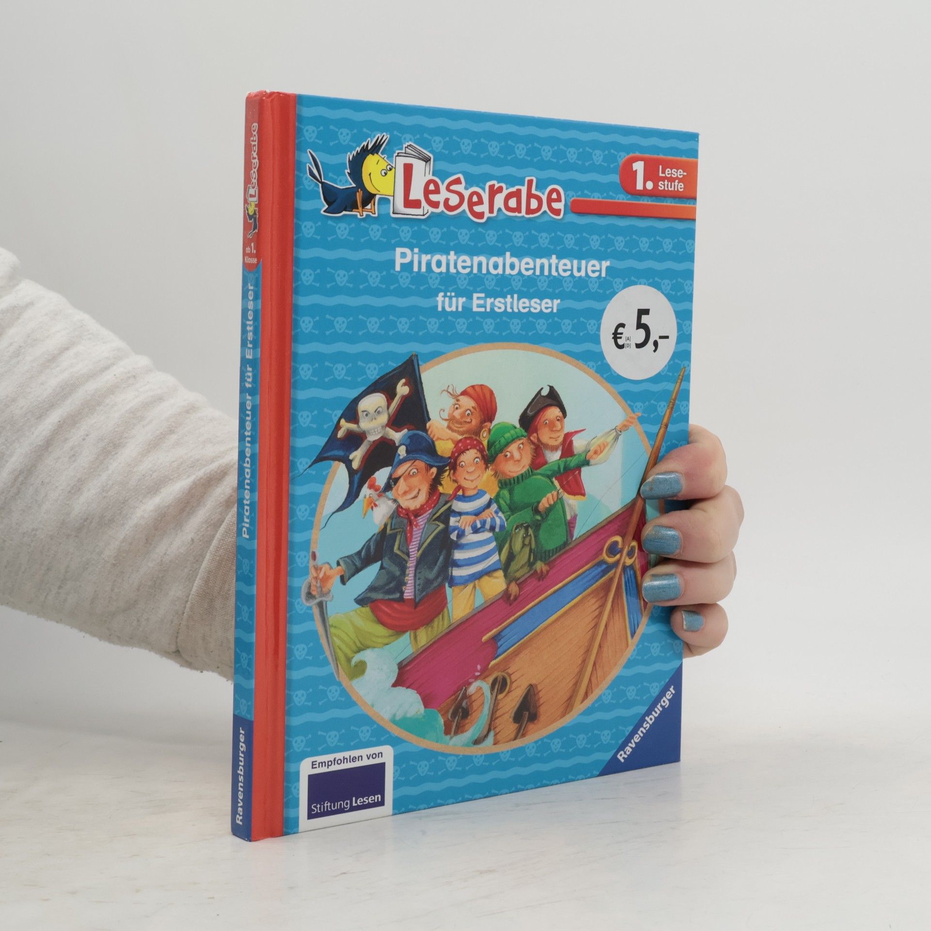 Piratenabenteuer für Erstleser