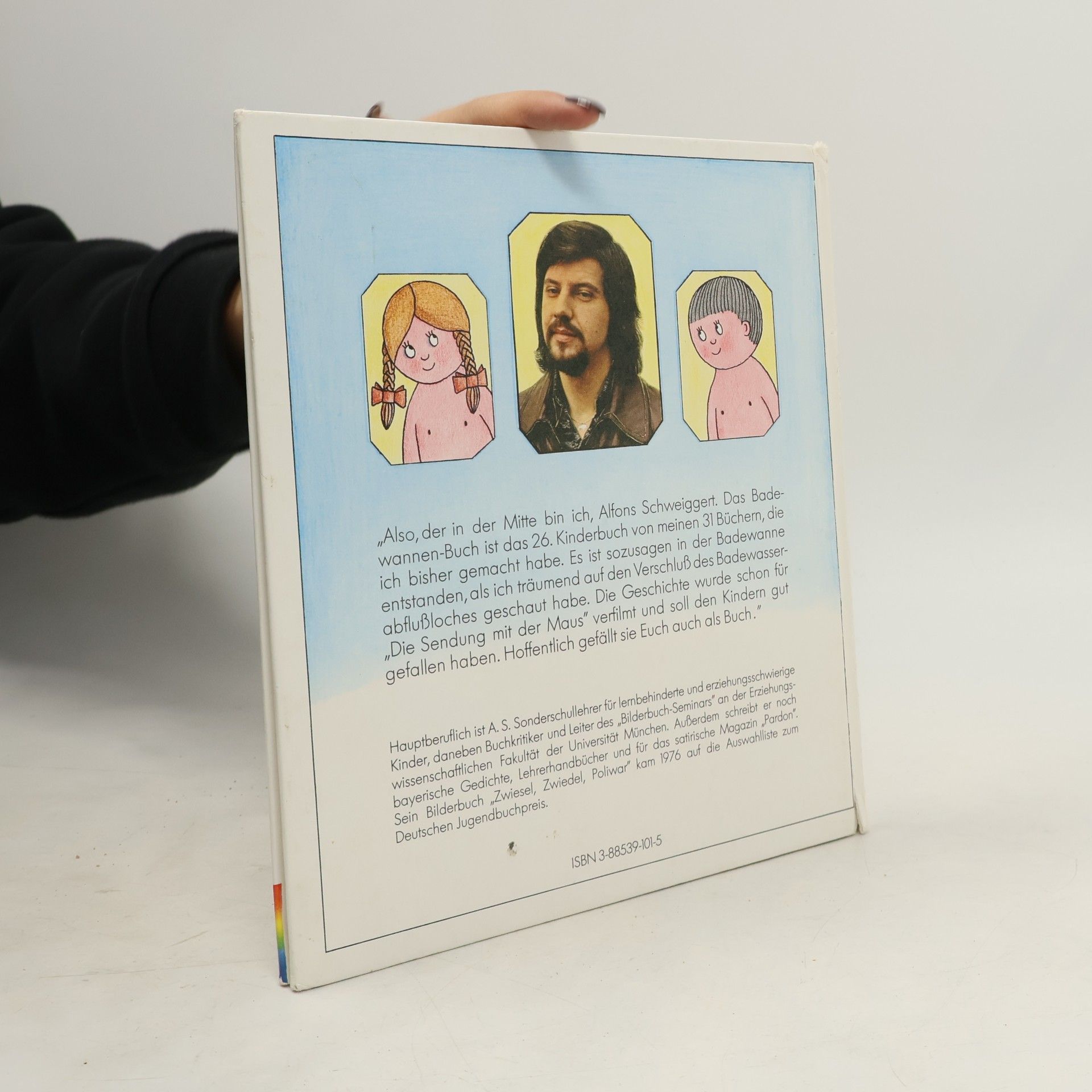 Alfons Schweiggert Das Badewannenbuch