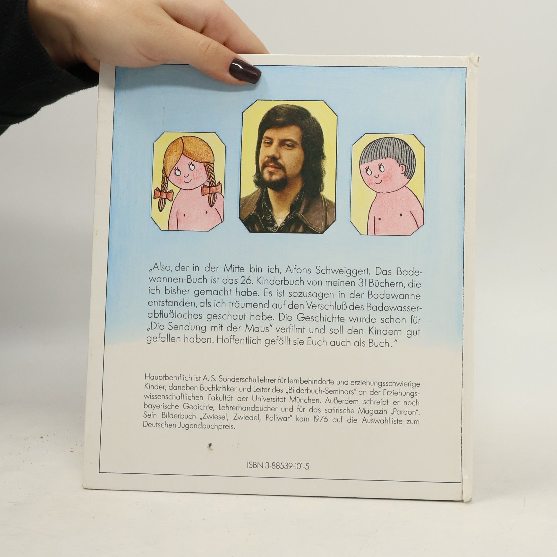 Alfons Schweiggert Das Badewannenbuch