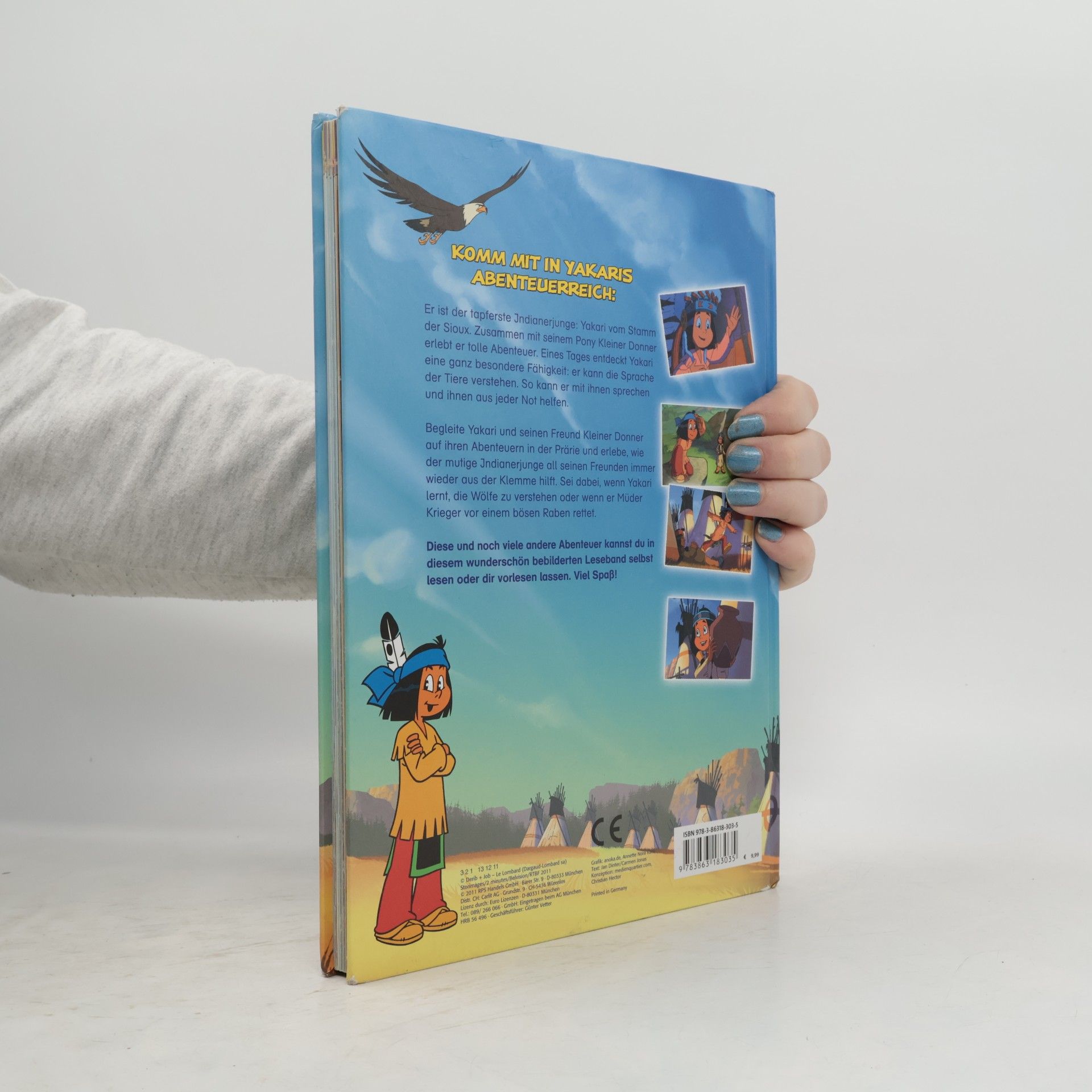 Autorenkollektiv Yakari: Indianerstarke Minuten-Geschichten