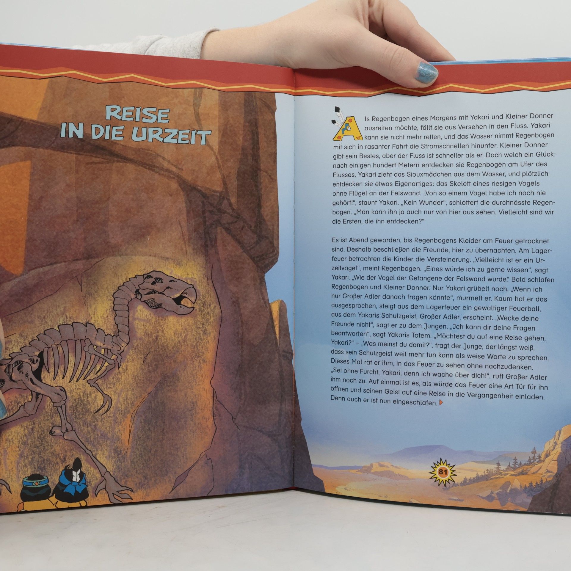 Autorenkollektiv Yakari: Indianerstarke Minuten-Geschichten