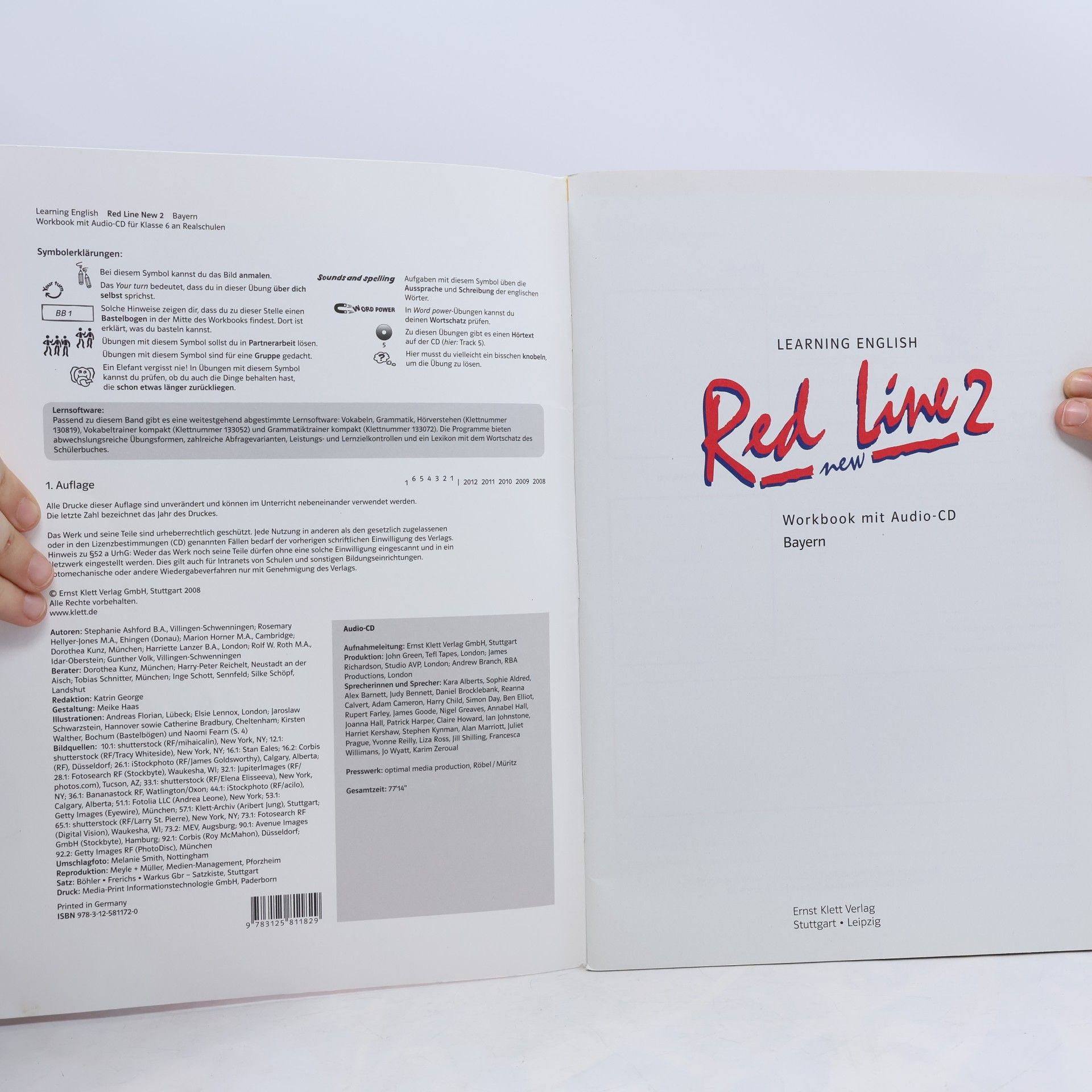 Red Line New - Bayern / Schülerbuch 2