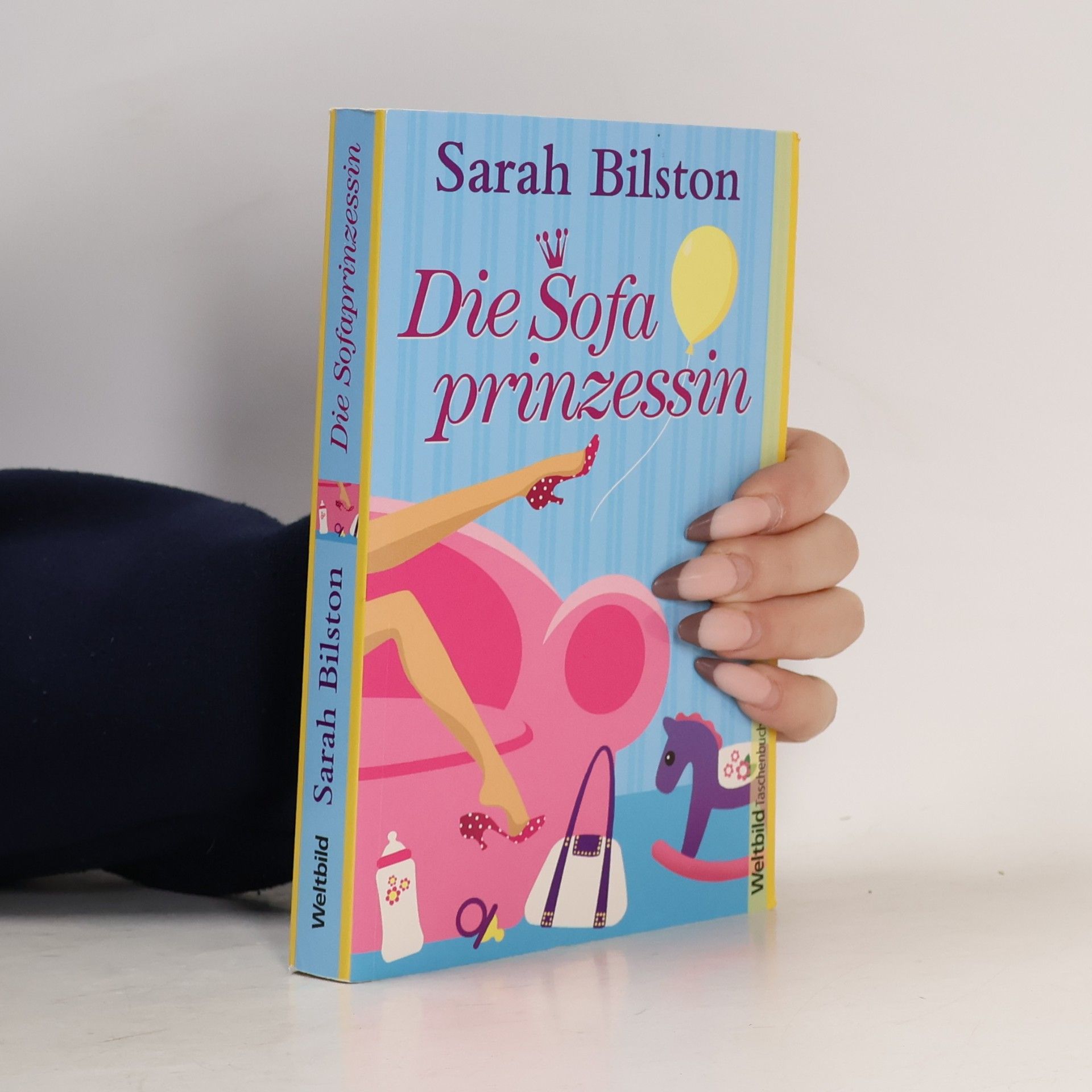 Sarah Bilston Die Sofaprinzessin