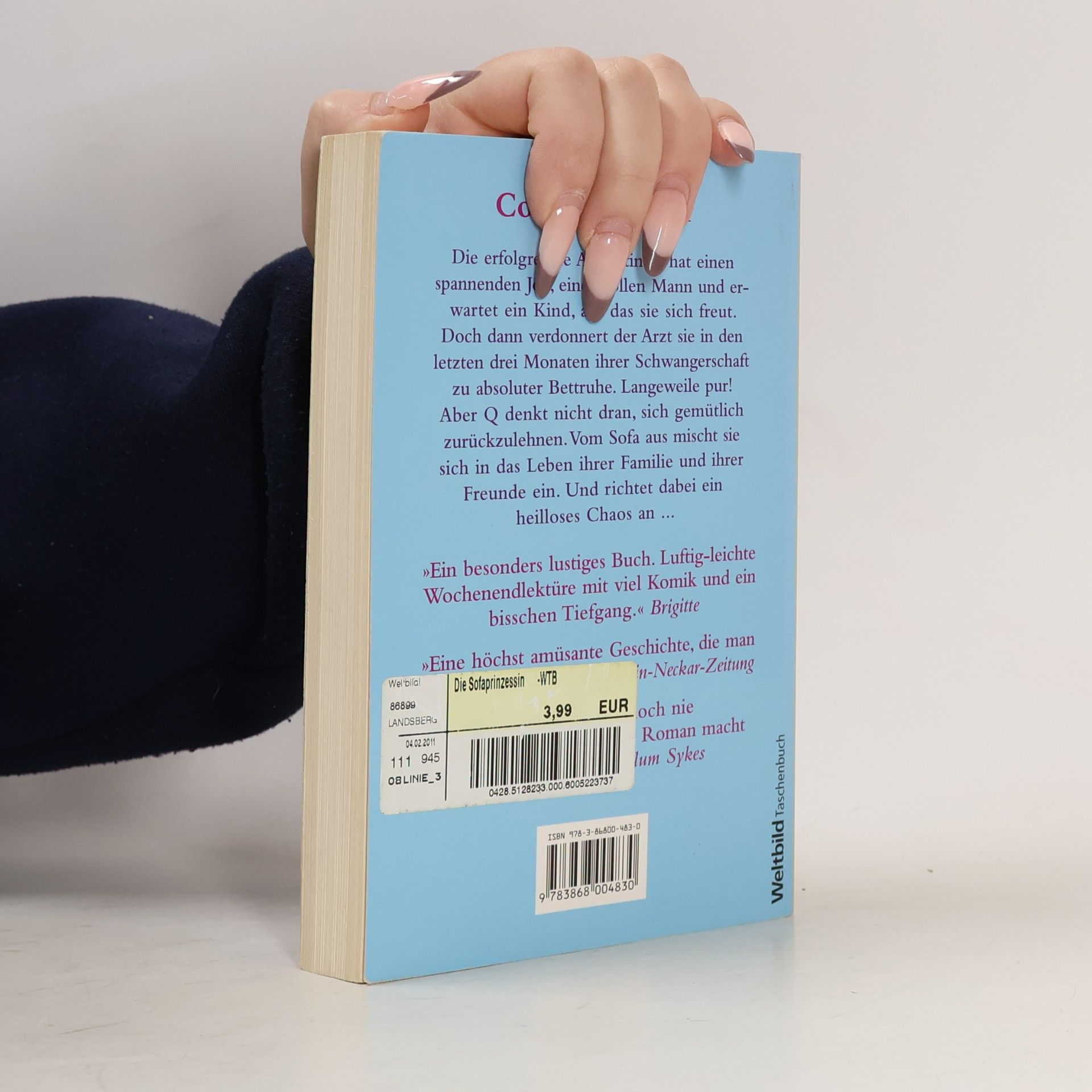 Sarah Bilston Die Sofaprinzessin