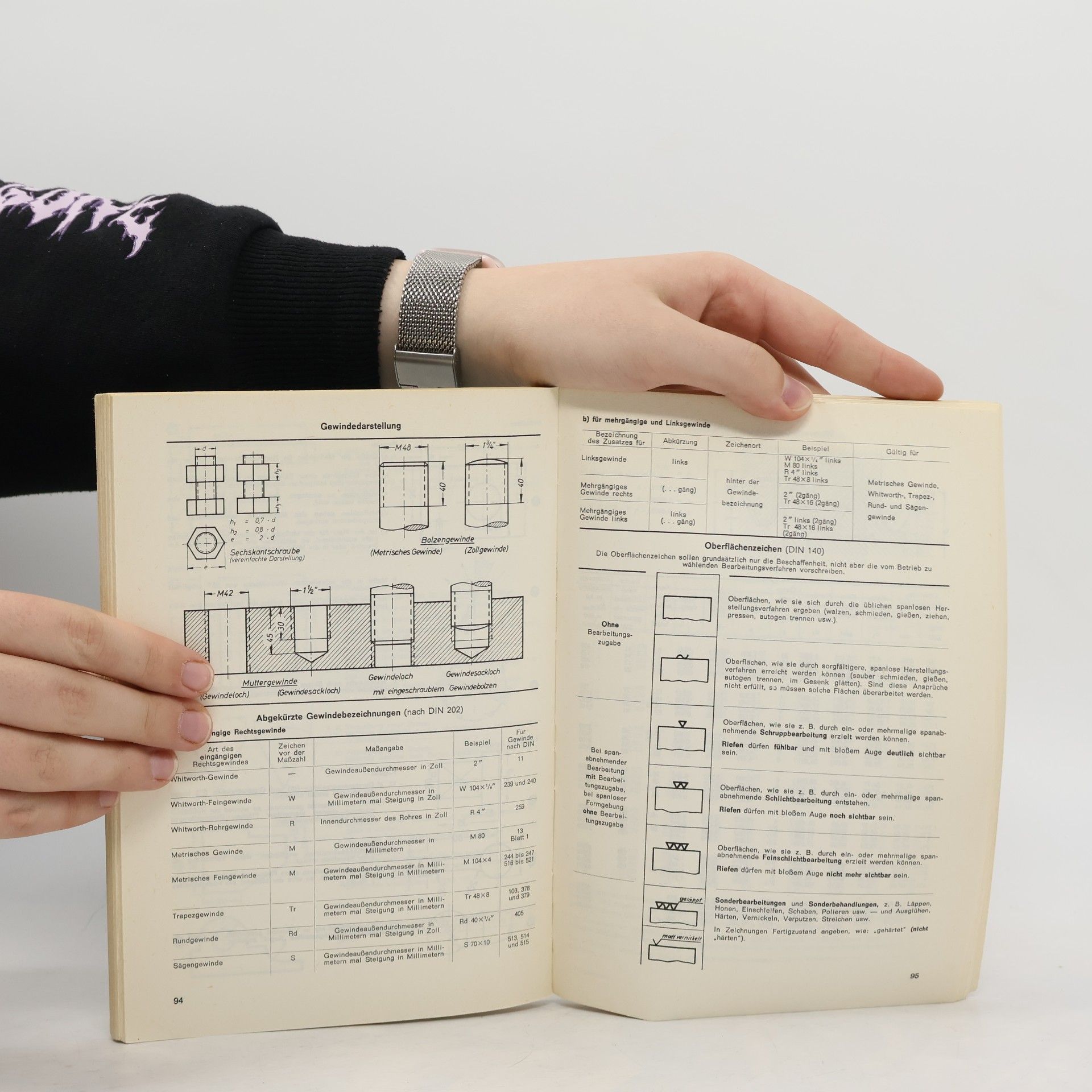 H. Gerschler Tabellenbuch für den Kfz-Fachmann
