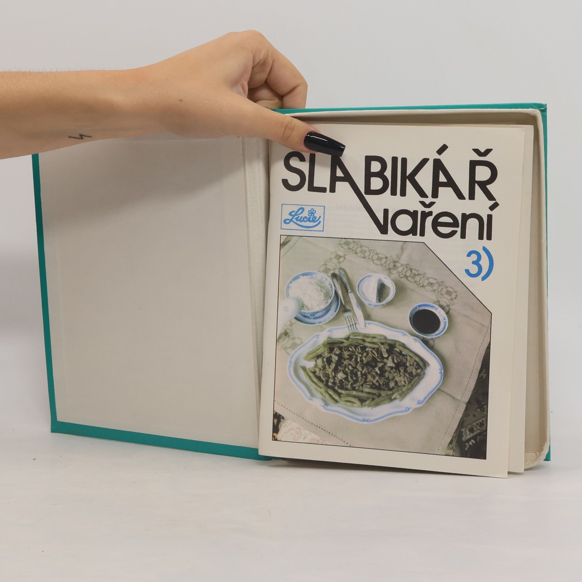 Lucie Slabikář vaření 3