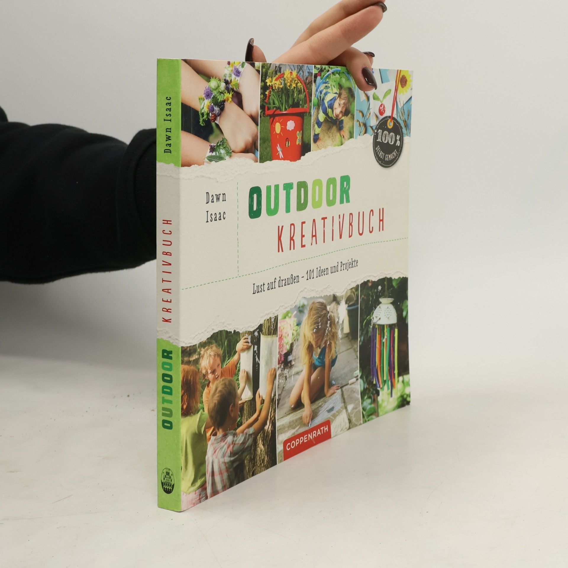 Outdoor-Kreativbuch