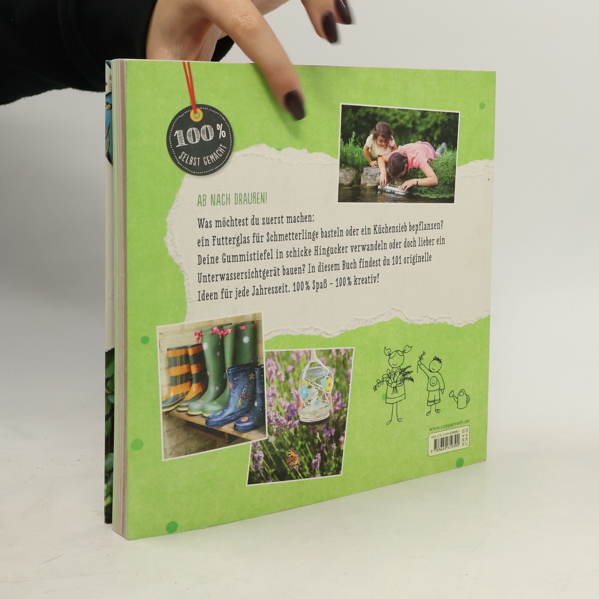 Dawn Isaac Outdoor-Kreativbuch