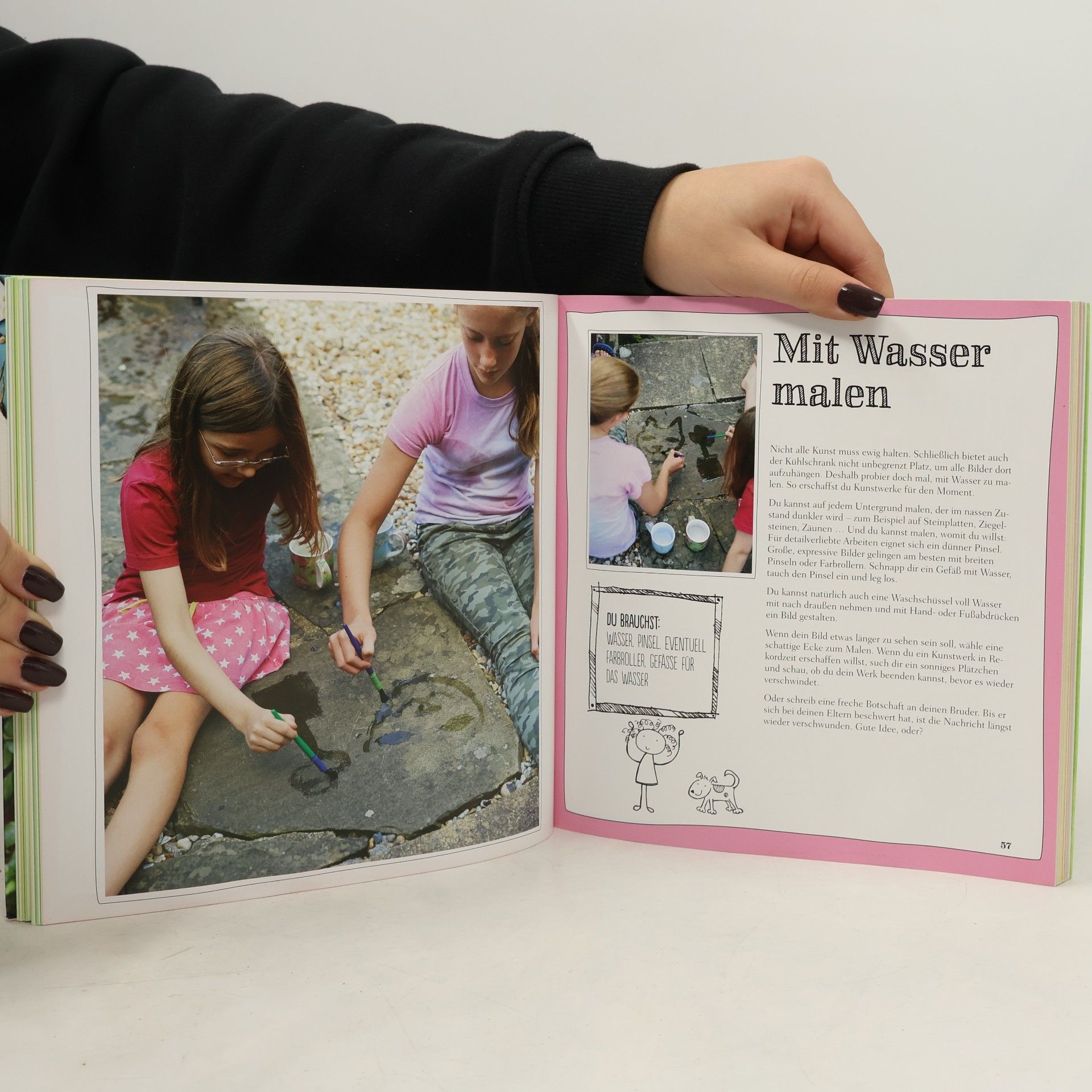 Dawn Isaac Outdoor-Kreativbuch