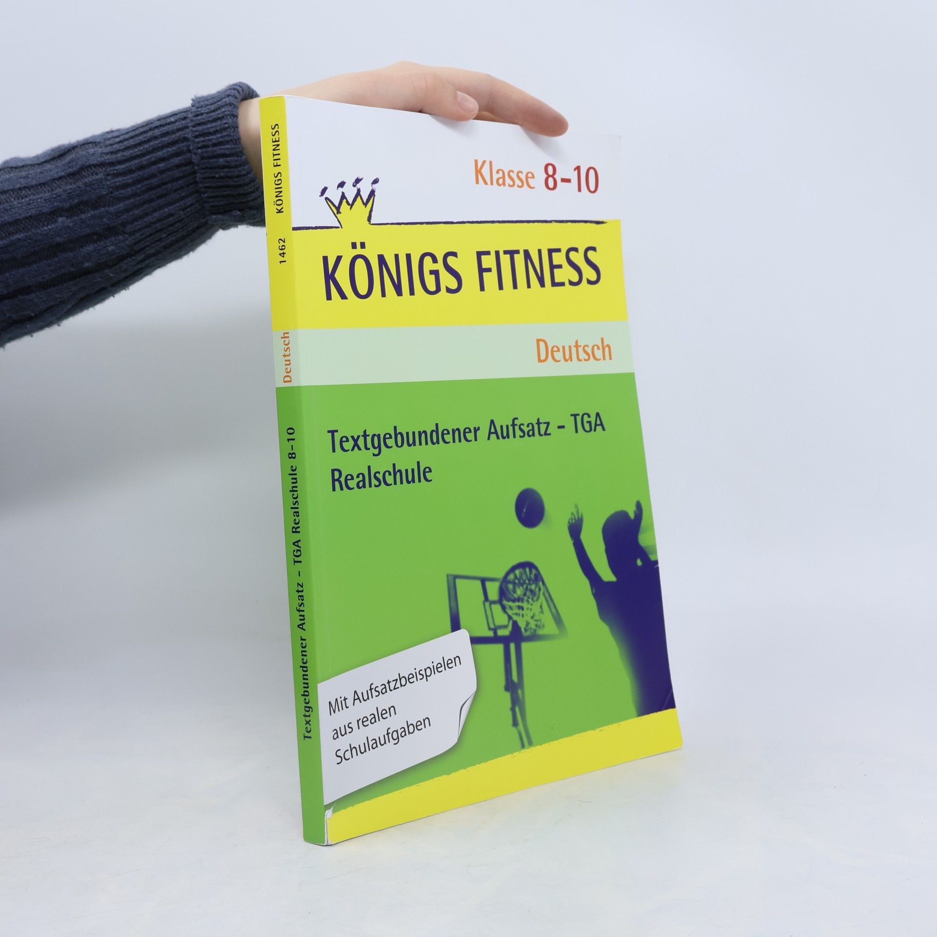 Anita Grosser Glosowitz Königs Fitness: Textgebundener Aufsatz