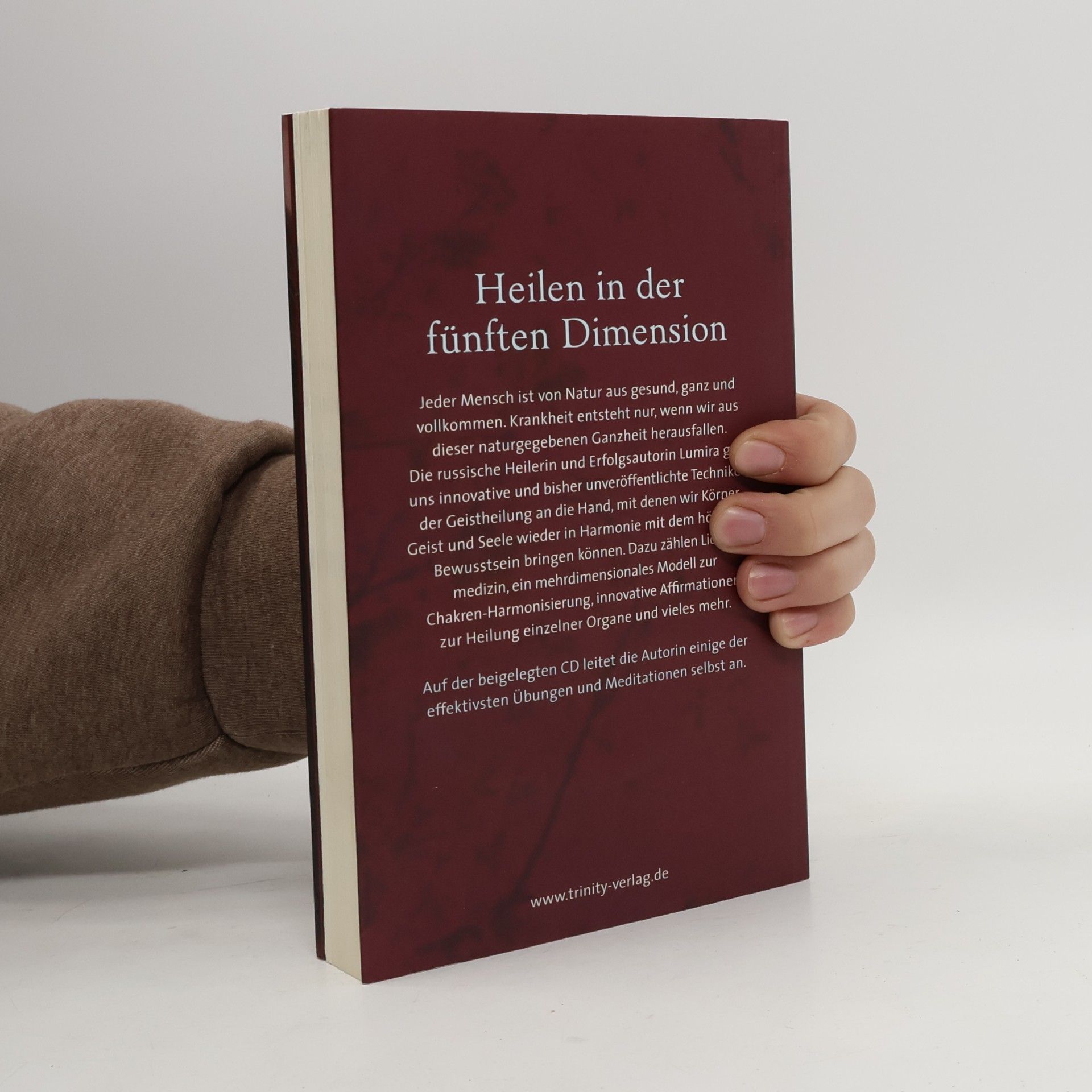 Lumira Weidner Geistiges Heilen