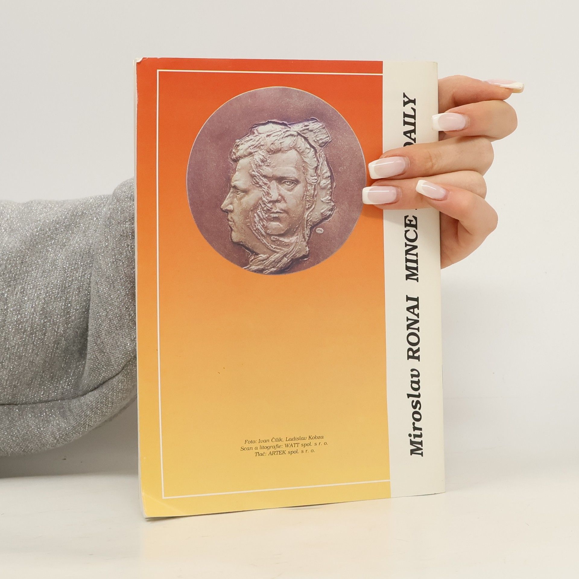 Miroslav Ronai Mince a medaily