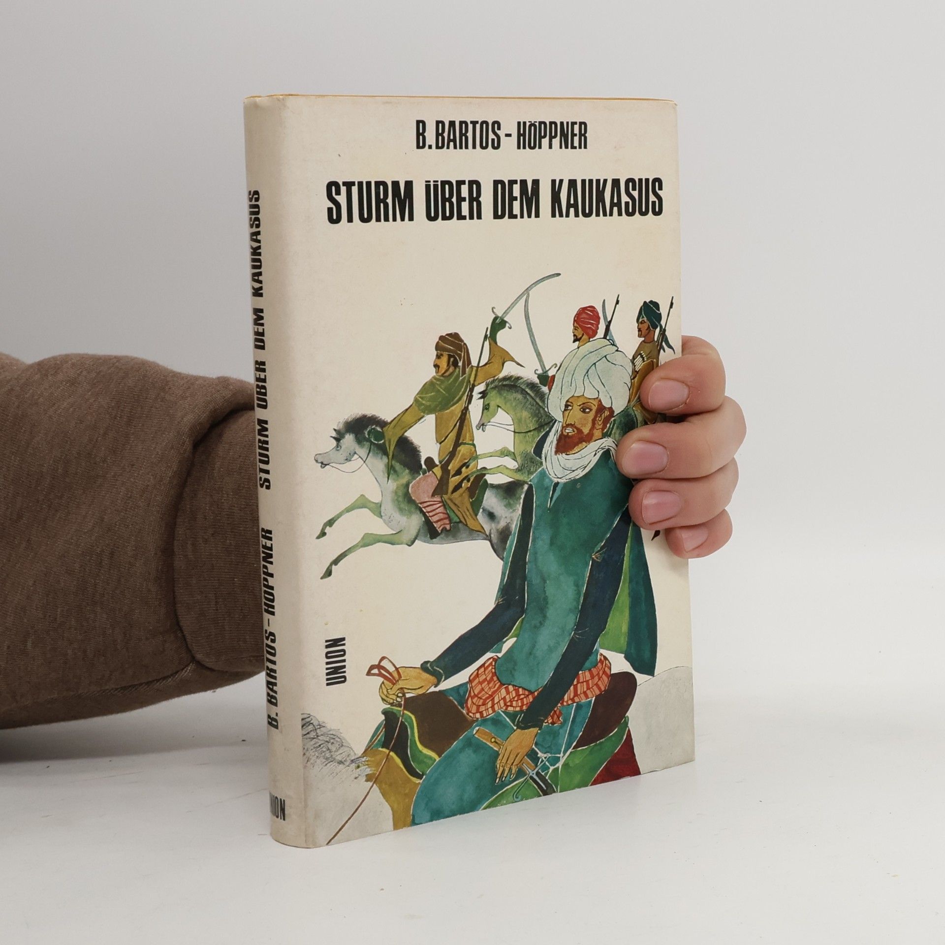 B. Bartos - Höppner Sturm Über Dem Kaukasus