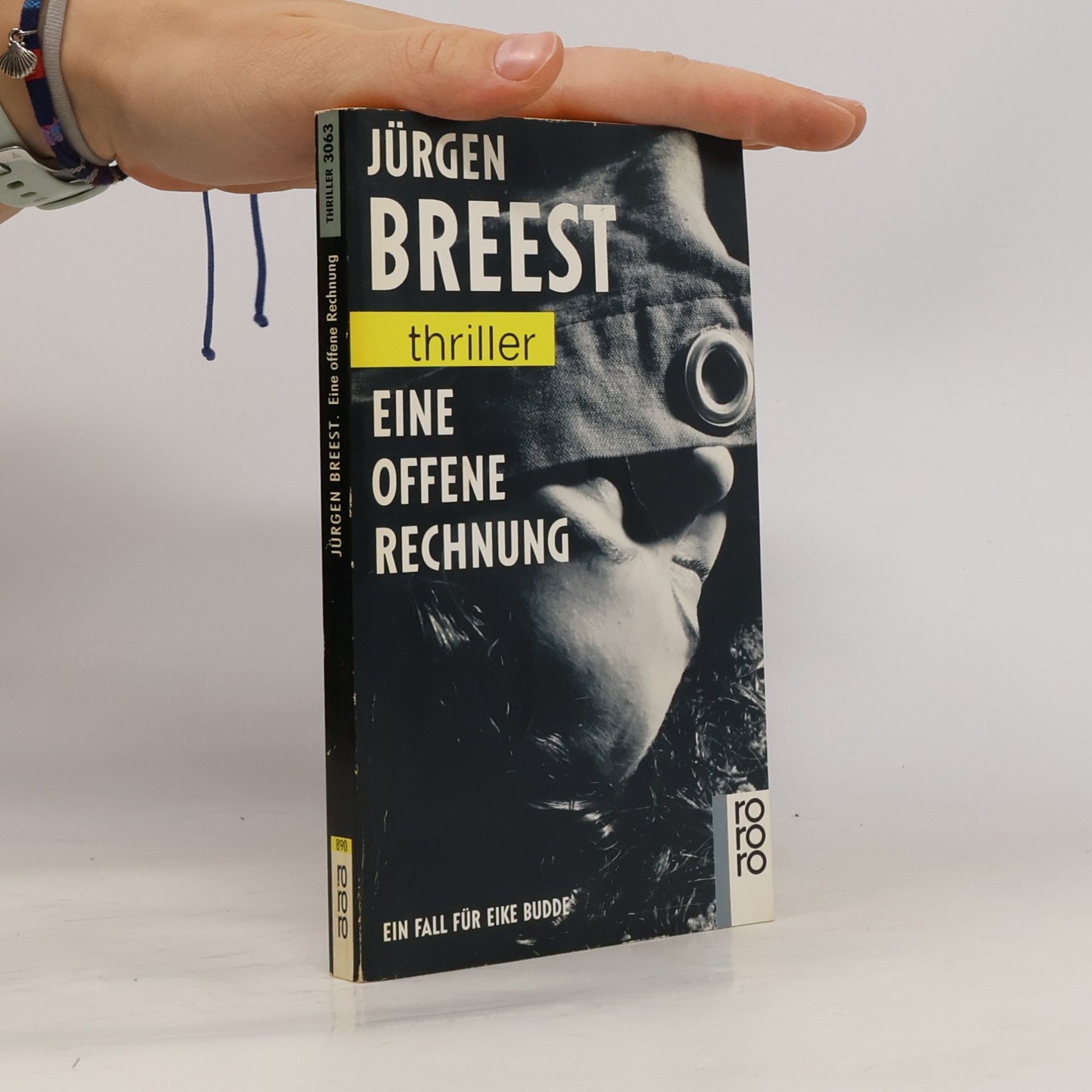Jürgen Breest Eine offene Rechnung. Ein Fall für Eike Budde.