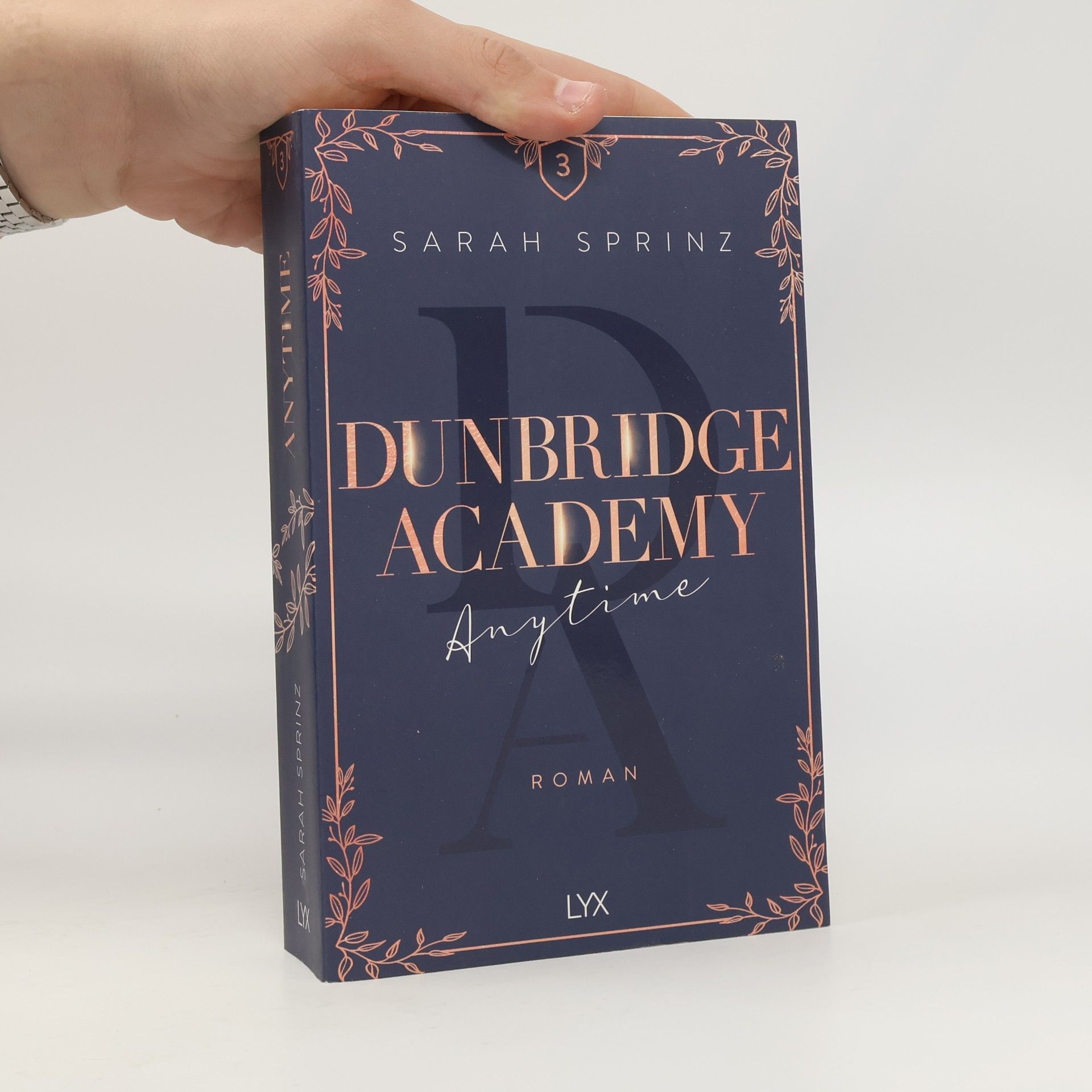 Sarah Sprinz Dunbridge Academy - Anytime