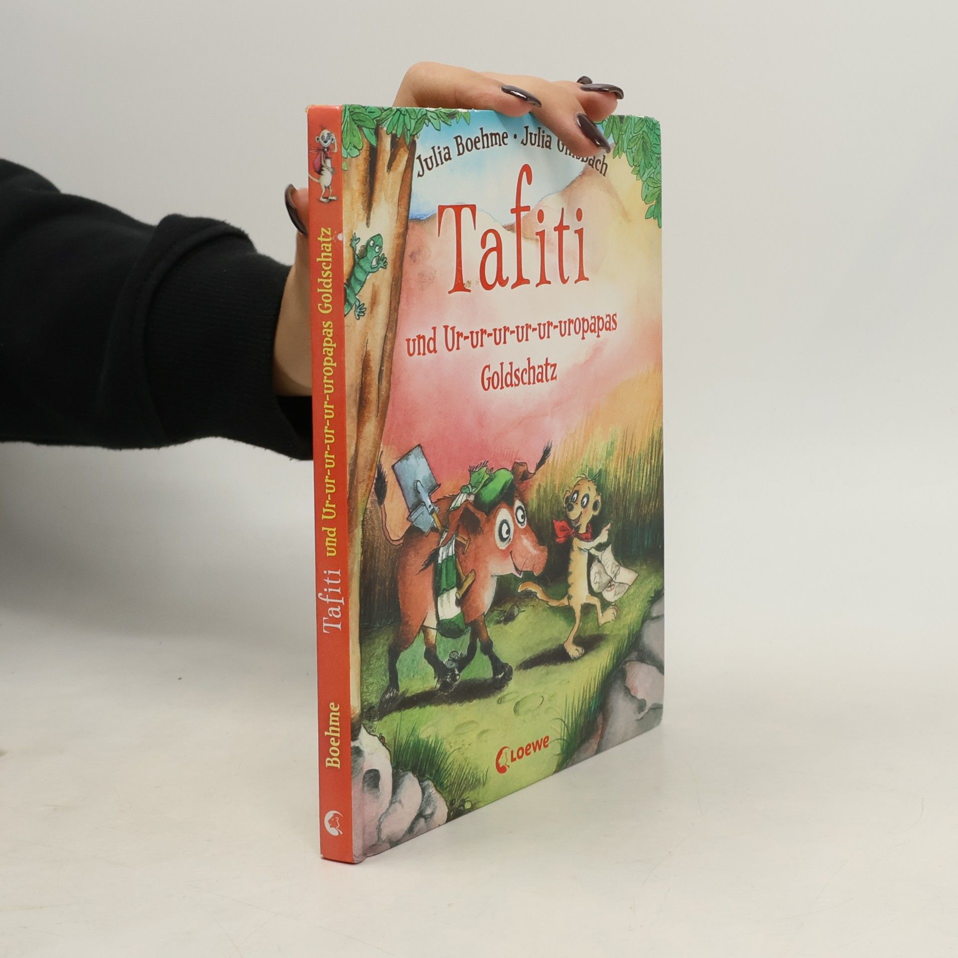 Tafiti und Ur-ur-ur-ur-ur-uropapas Goldschatz