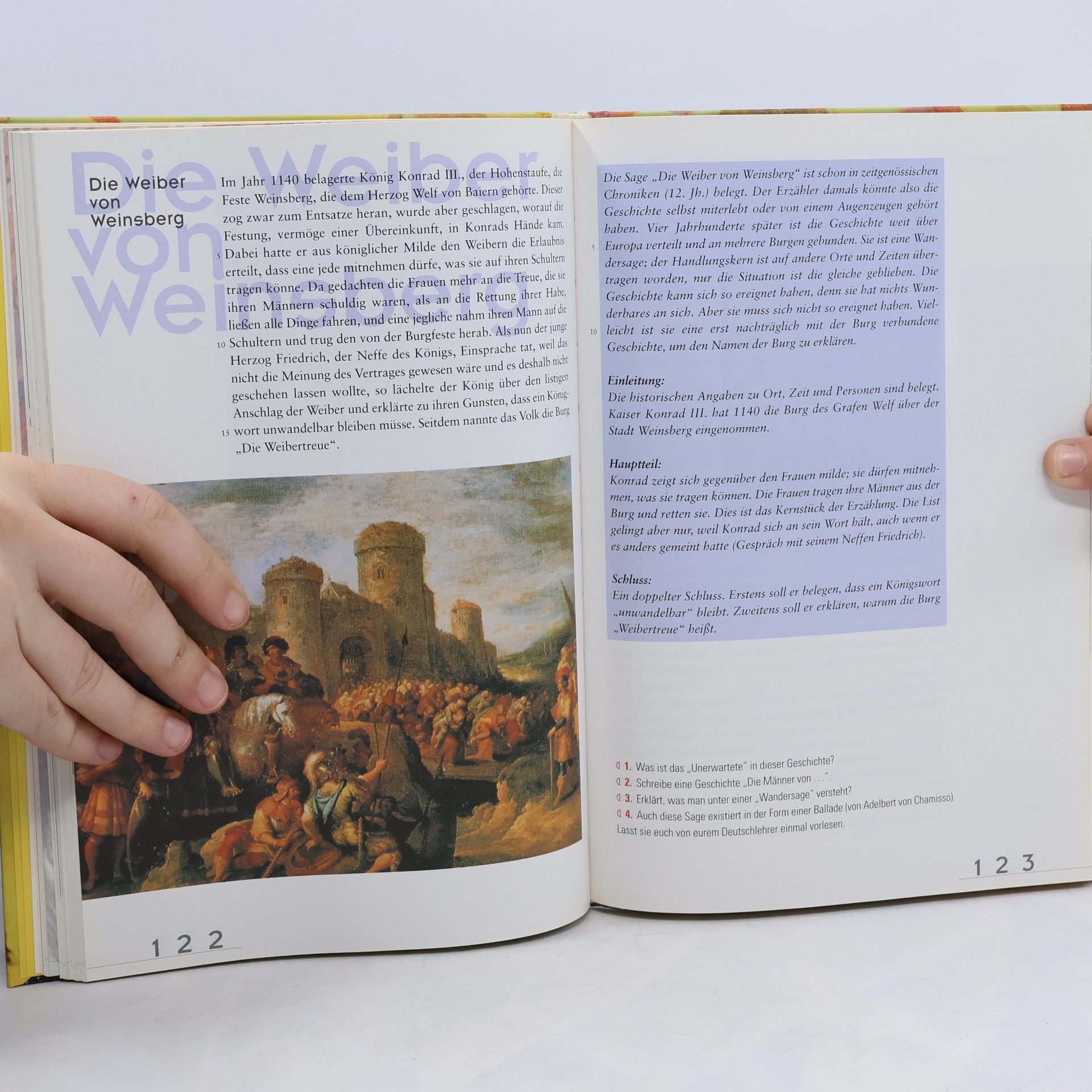 Karl Hotz Das Buchner Lesebuch