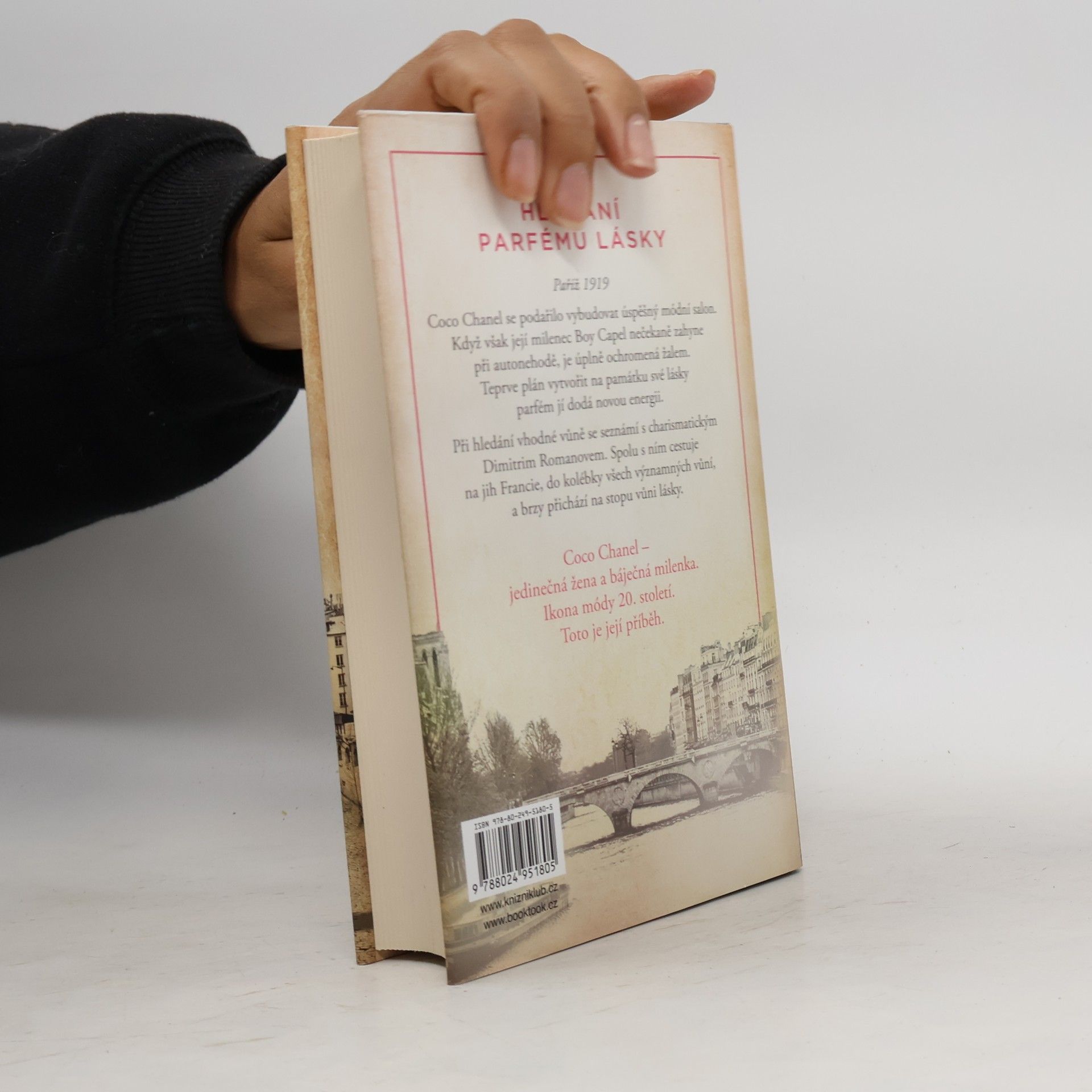 Ivana Dirk Mademoiselle Coco a vůně lásky