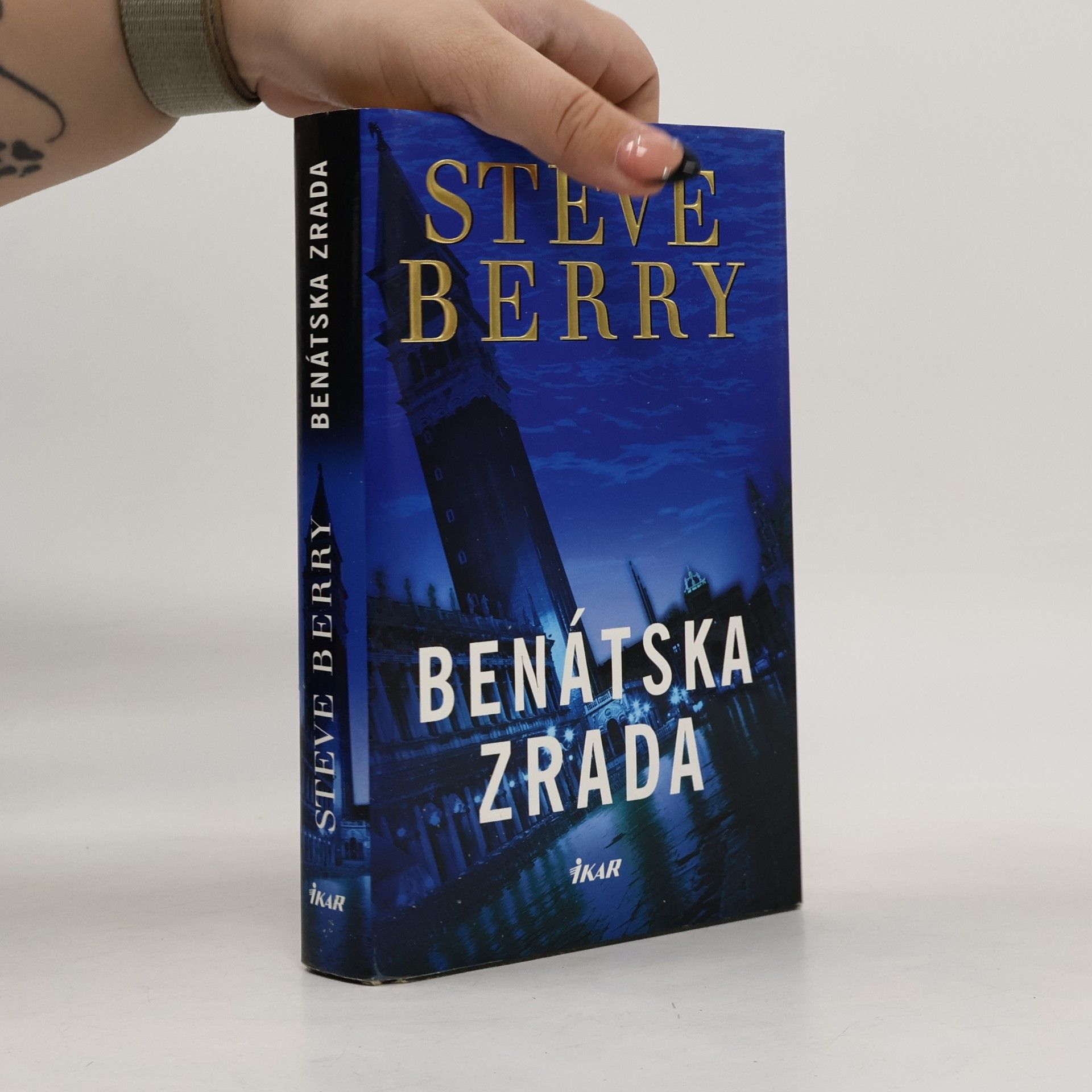 Steve Berry Benátska zrada
