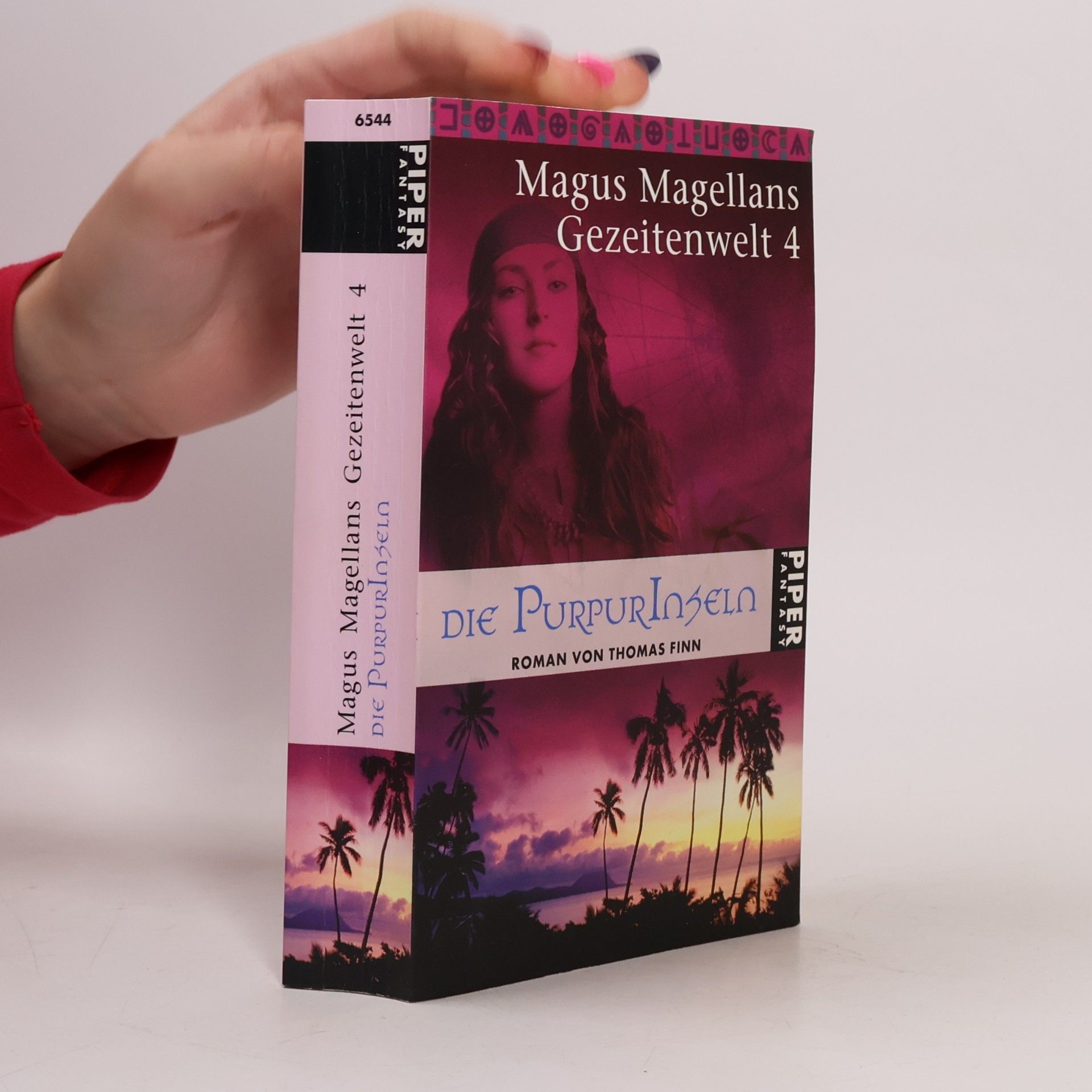 Thomas Finn Magus Magellans Gezeitenwelt 4: Die Purpurinseln
